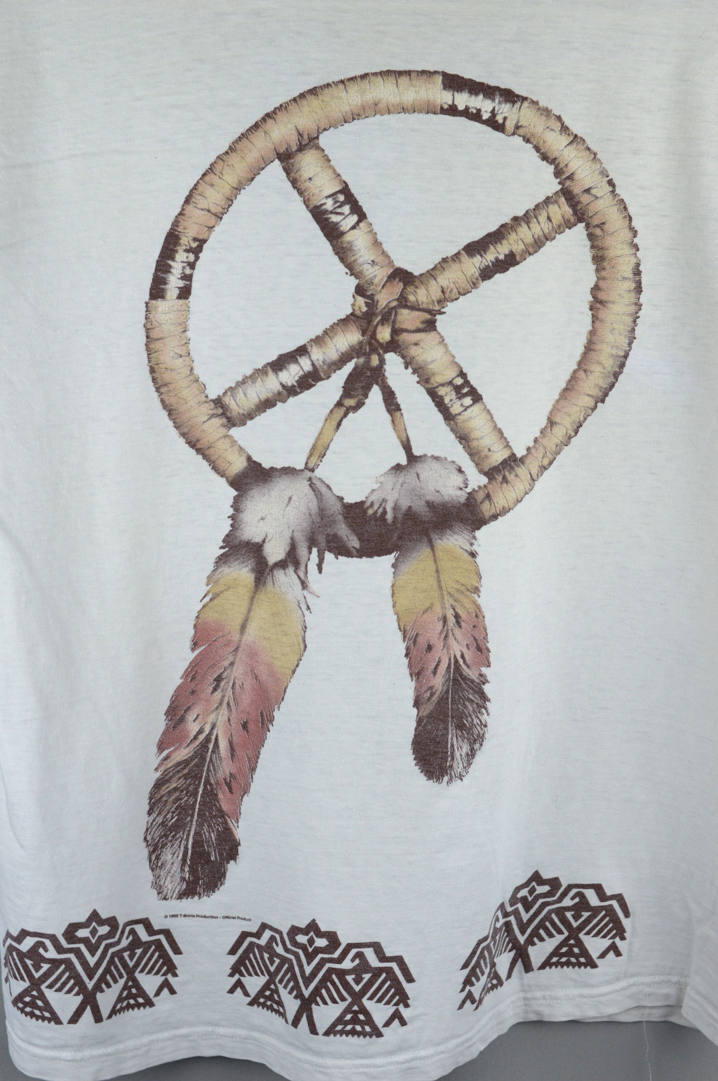Vintage Vintage Native American 1999 t shirt Size US M / EU 48-50 / 2 - 6 Thumbnail