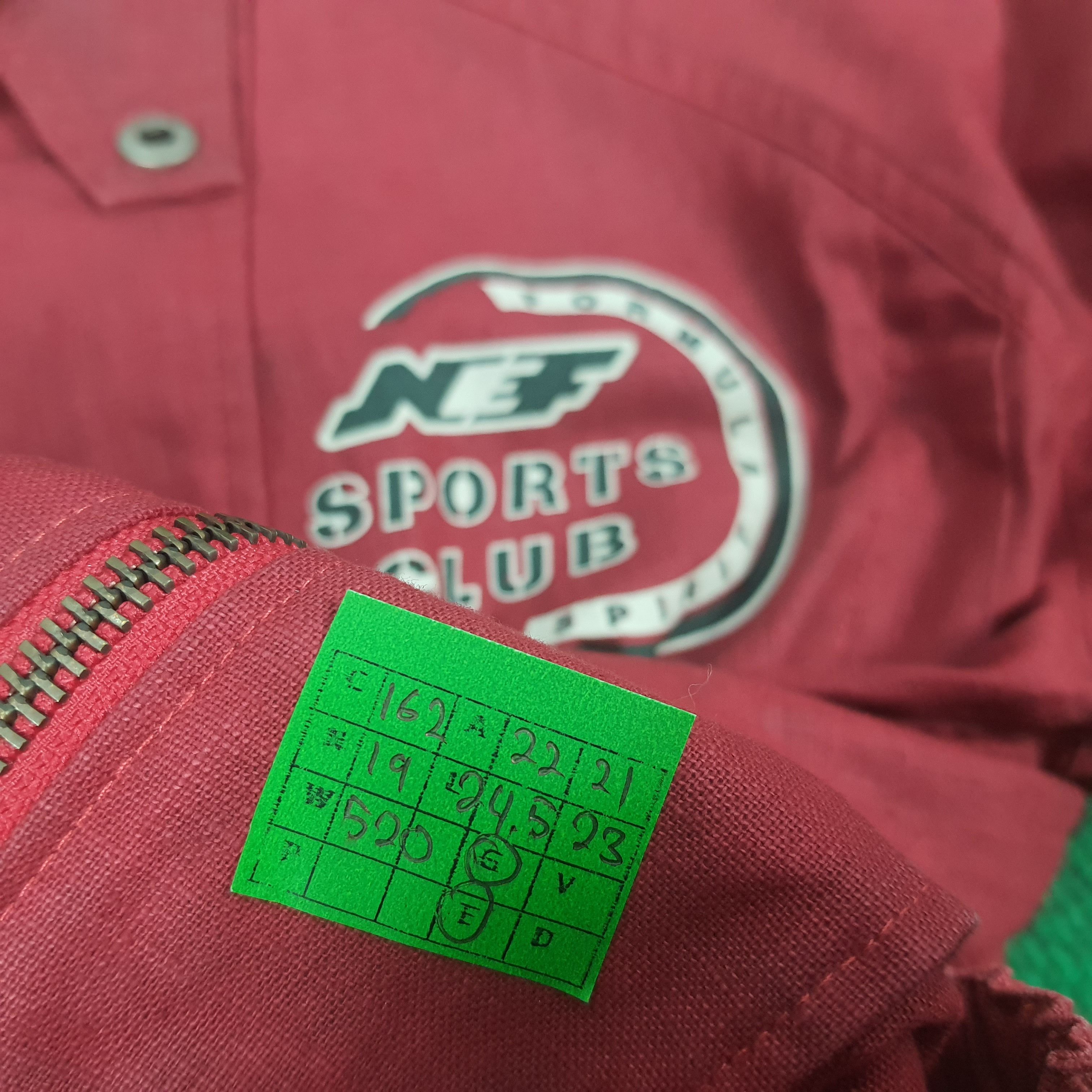 Vintage Vintage France NEF Casques Formula Spirit Motorsports Jacket Size US M / EU 48-50 / 2 - 8 Thumbnail