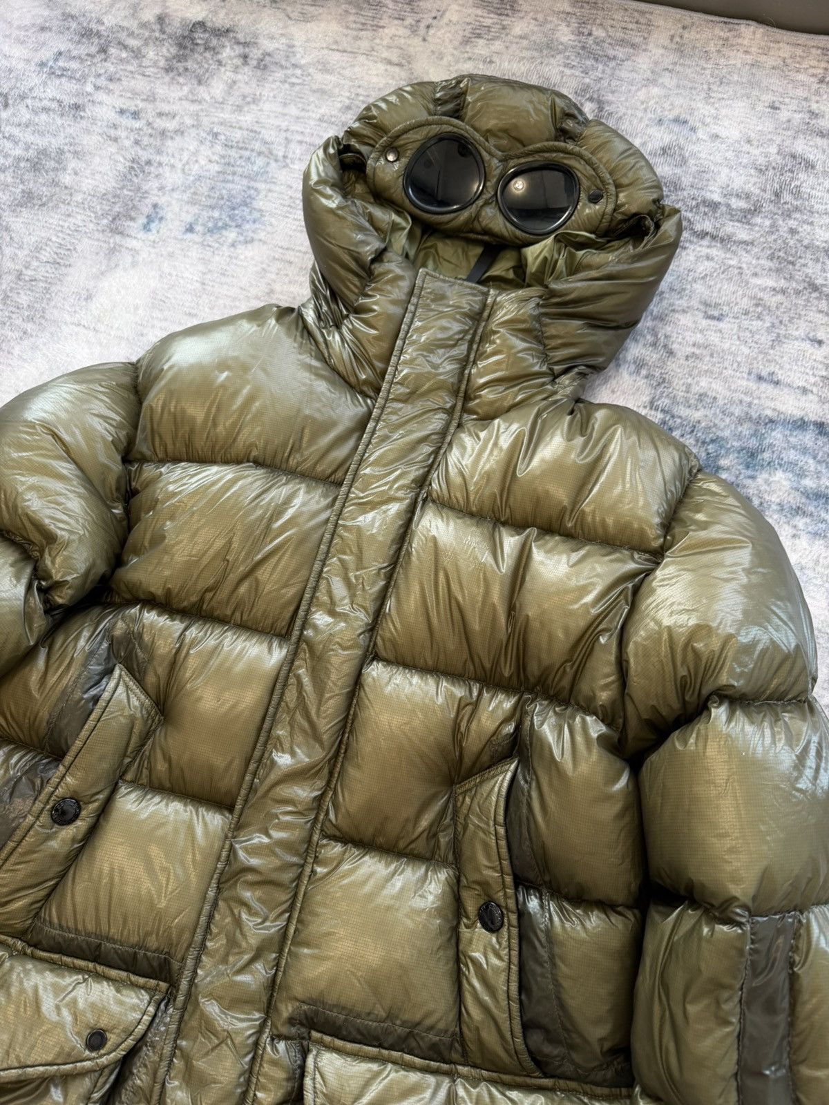C.P. Company C.P. Company DD Shell Padded Goggle Hood Lens Jacket Size US M / EU 48-50 / 2 - 2 Thumbnail