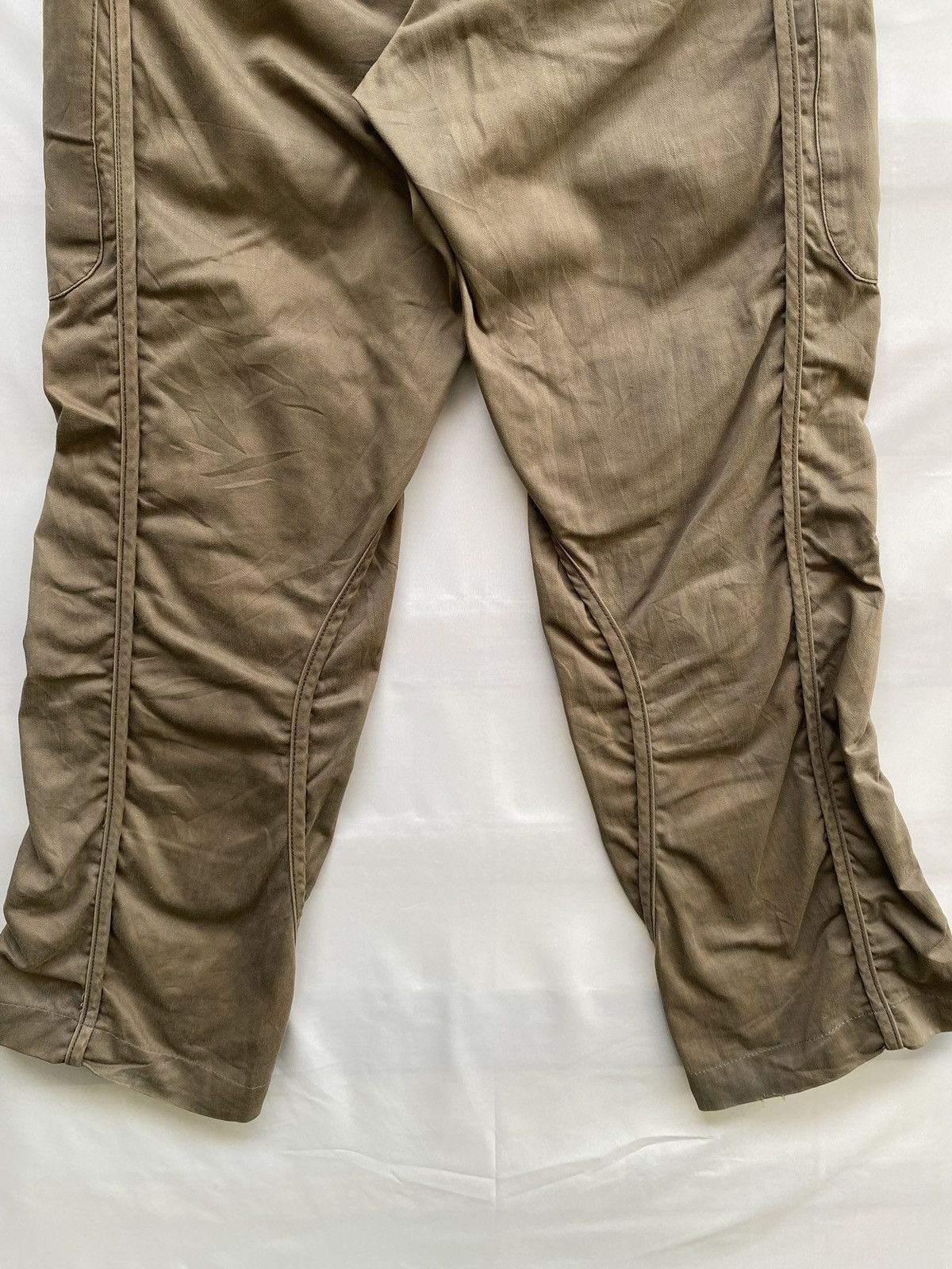 291295=Homme Vintage 291295=Homme Utility Double Knee Multi-zipper Pants Size US 31 - 14 Thumbnail