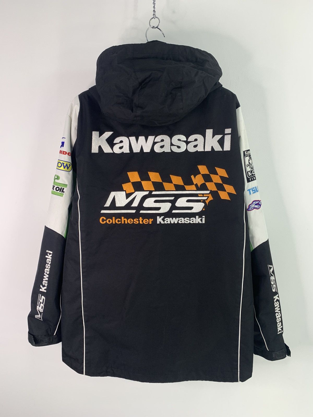 Vintage Kawasaki MSS Colchester Moto Jacket M/L Size Size US M / EU 48-50 / 2 - 1 Thumbnail