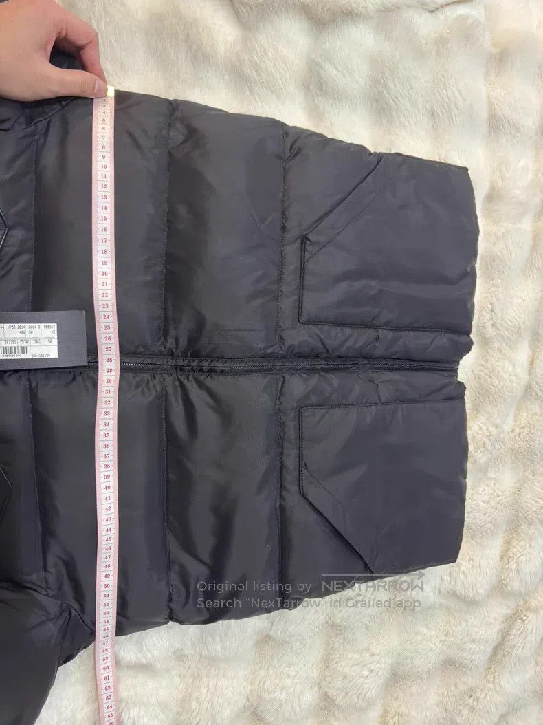 Saint Laurent Paris Saint Laurent Paris Studded Leather Puffer Jacket Size US M / EU 48-50 / 2 - 7 Thumbnail