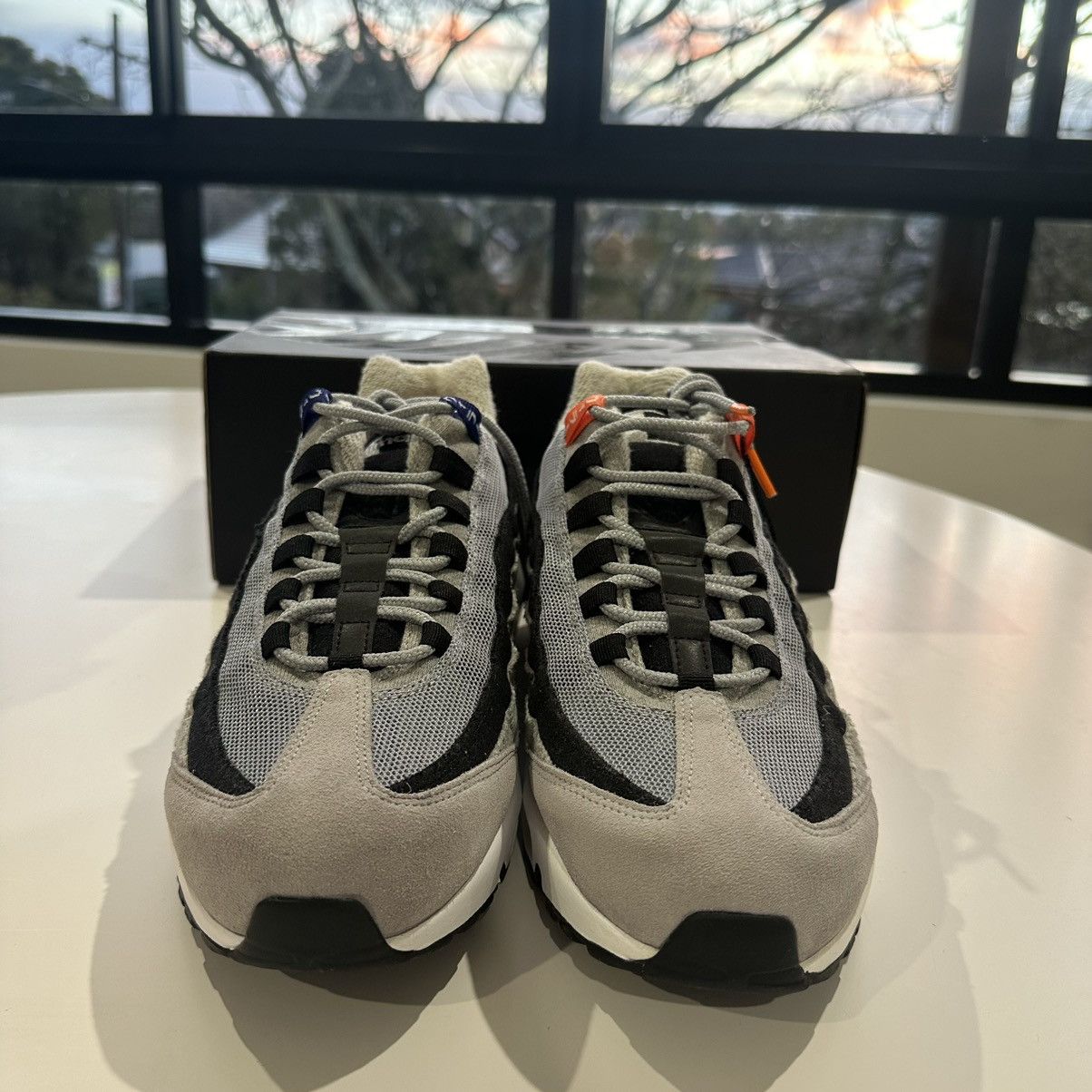 Loopwheeler × Nike Loopwheeler Nike Air Max 95 Size US 10.5 / EU 43-44 - 5 Thumbnail