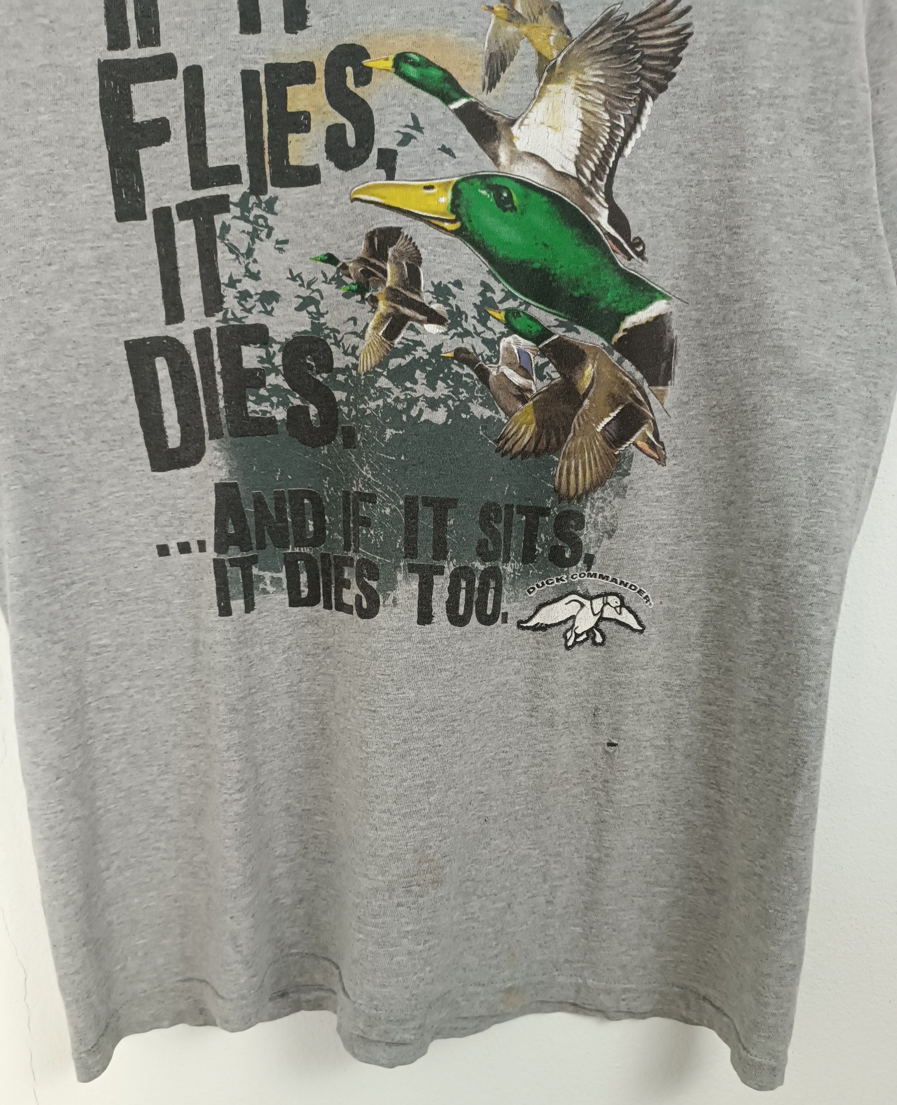 Vintage VINTAGE DUCK COMMANDER FUNNY QUOTES HUMOR ADULT TEE Size US L / EU 52-54 / 3 - 7 Thumbnail