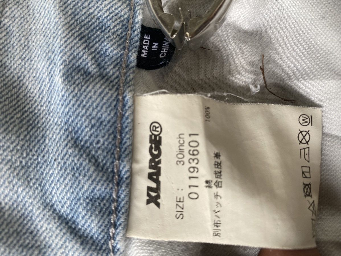 X-LARGE × Xlarge X-Large Denim Jeans Pant Light Blue Sz 30 Size US 30 / EU 46 - 11 Thumbnail