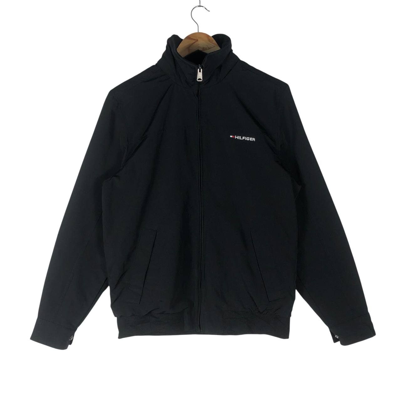 Tommy Hilfiger Vintage Tommy Hilfiger Zipper Jacket Size US M / EU 48-50 / 2 - 1 Thumbnail