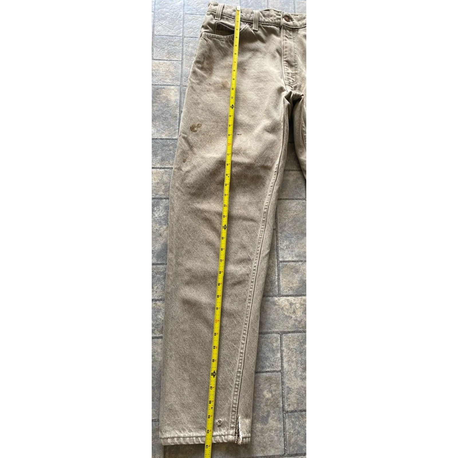 Levi's VINTAGE Levi’s 550 Jeans 34x32 IN USA Orange Tab See Measurements Flaws Wear Men Jeans Pants Mens Size US 34 / EU 50 - 3 Thumbnail