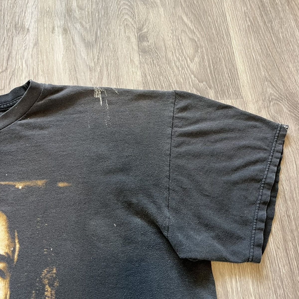 Vintage Vintage Bob Marley Distressed Tee L Size US L / EU 52-54 / 3 - 8 Thumbnail