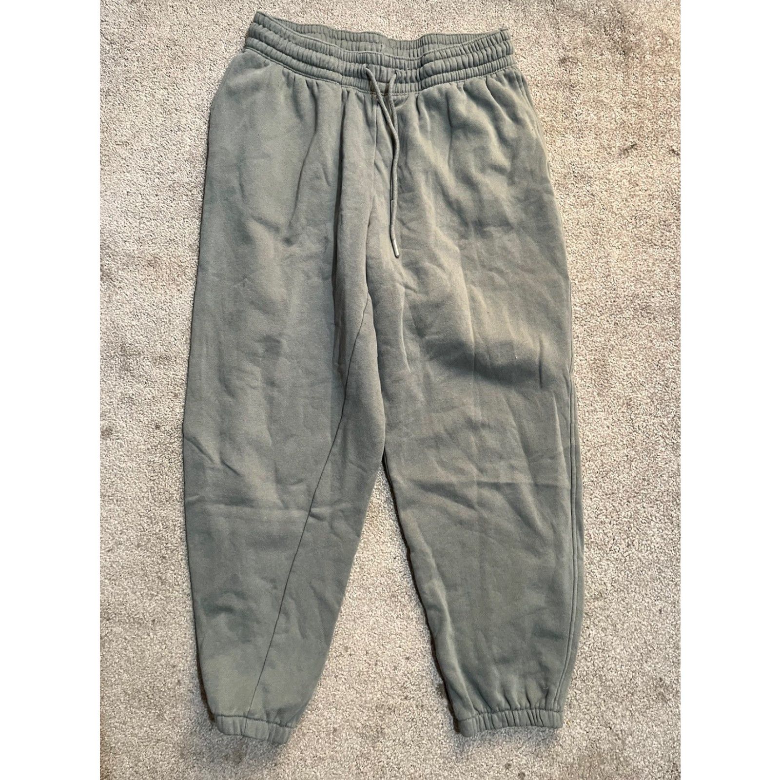 H&M H&M Sweatpants Womens Size Medium Gray Taper Fit Soft Lounge Casual Elastic Waist Regular Inseam 29 in Pants Size 32" / US 10 / IT 46 - 2 Thumbnail