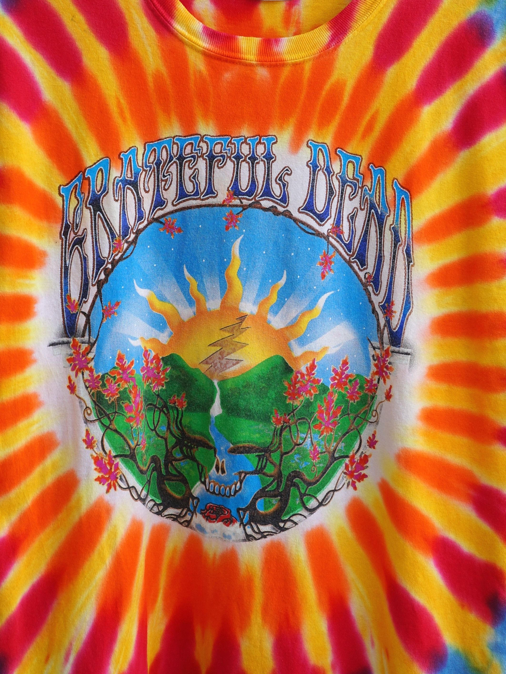 Band Tees × Vintage 2000s Grateful Dead Sunshine Daydream T-Shirt Size US L / EU 52-54 / 3 - 2 Thumbnail