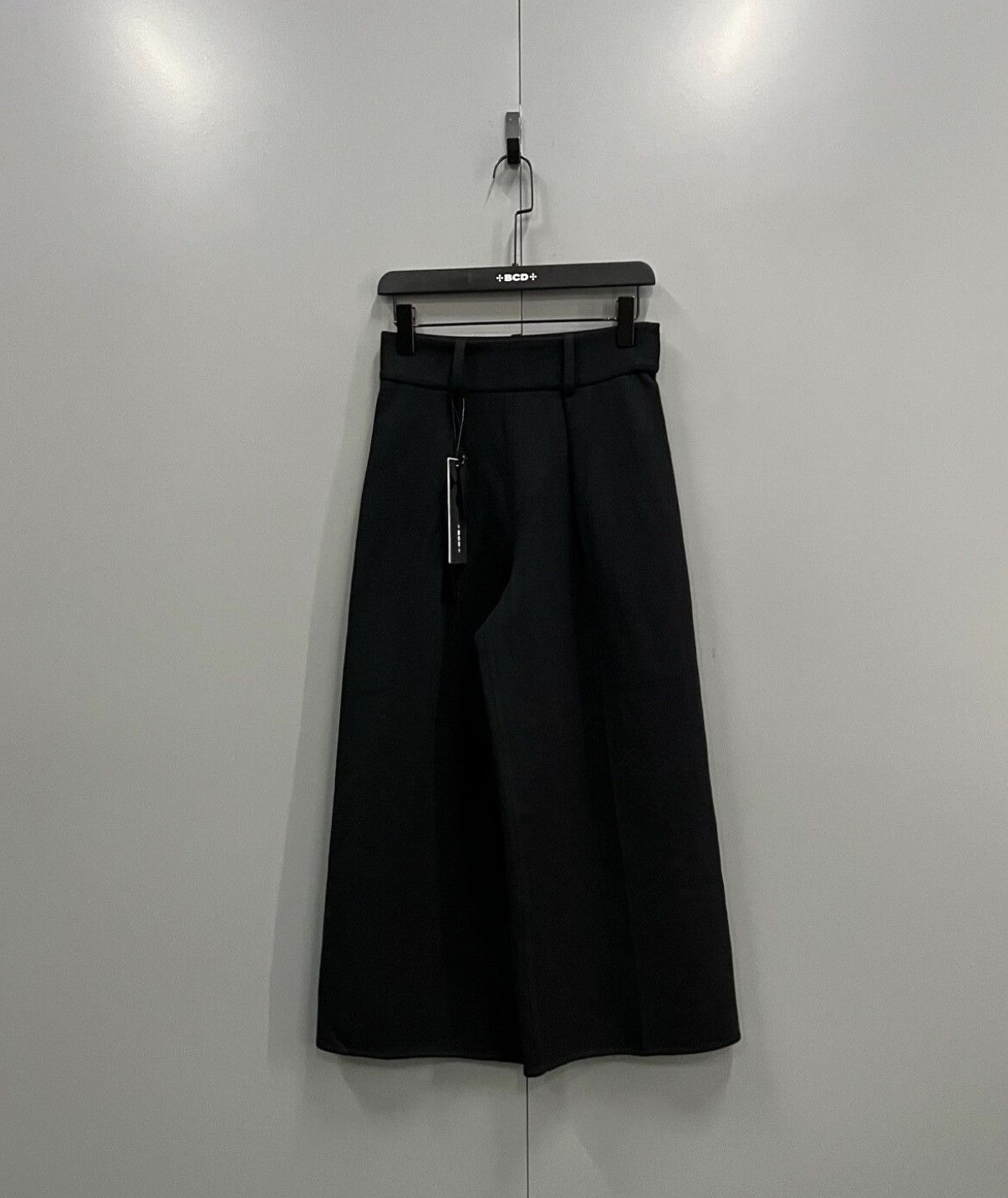 Hermes Hermès Black Wide-leg Pants J41 Size 24" / US 00 / IT 34 - 1 Thumbnail