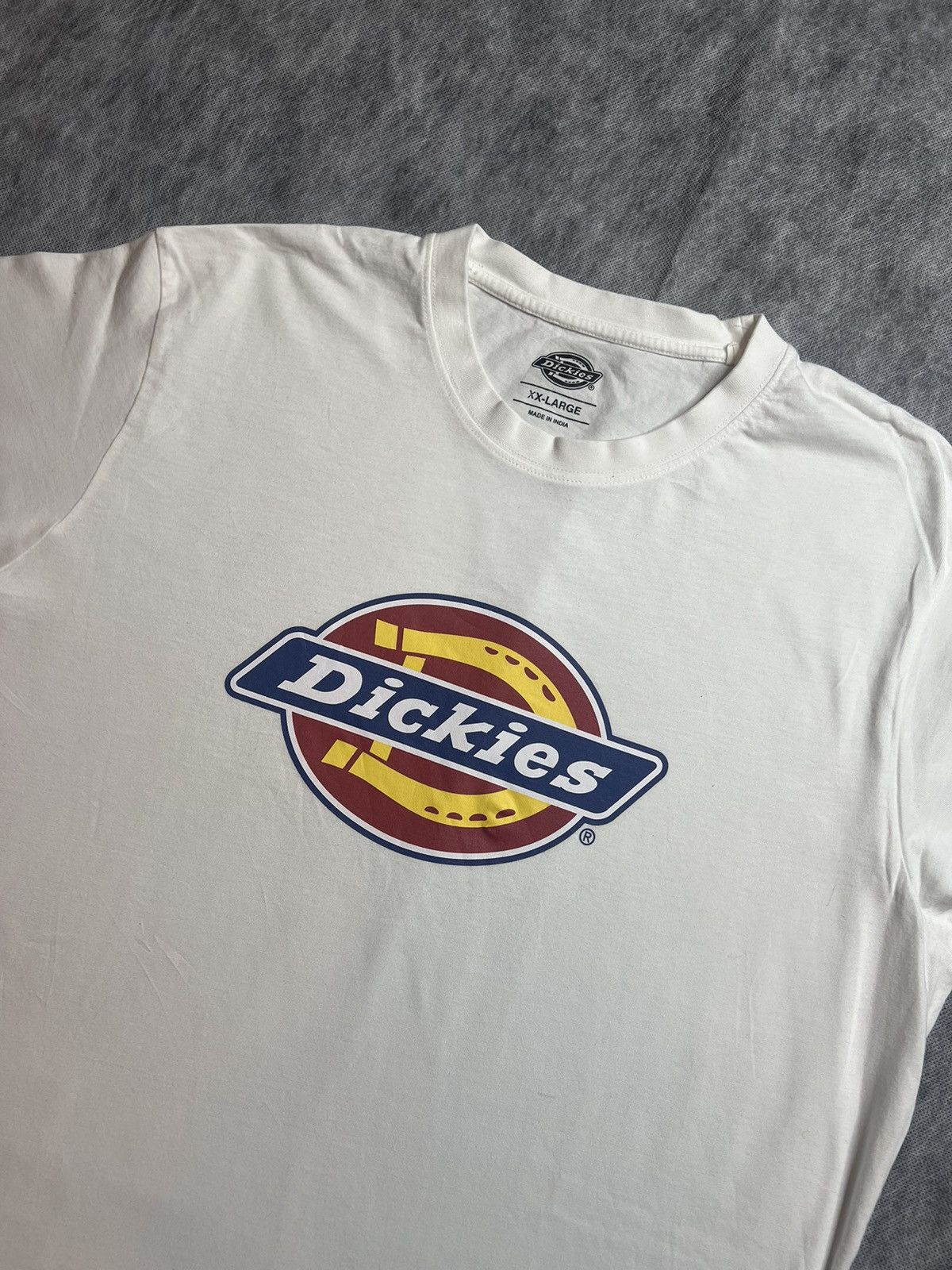 Dickies Tee Shirt Dickies Big Logo Size US XXL / EU 58 / 5 - 2 Thumbnail