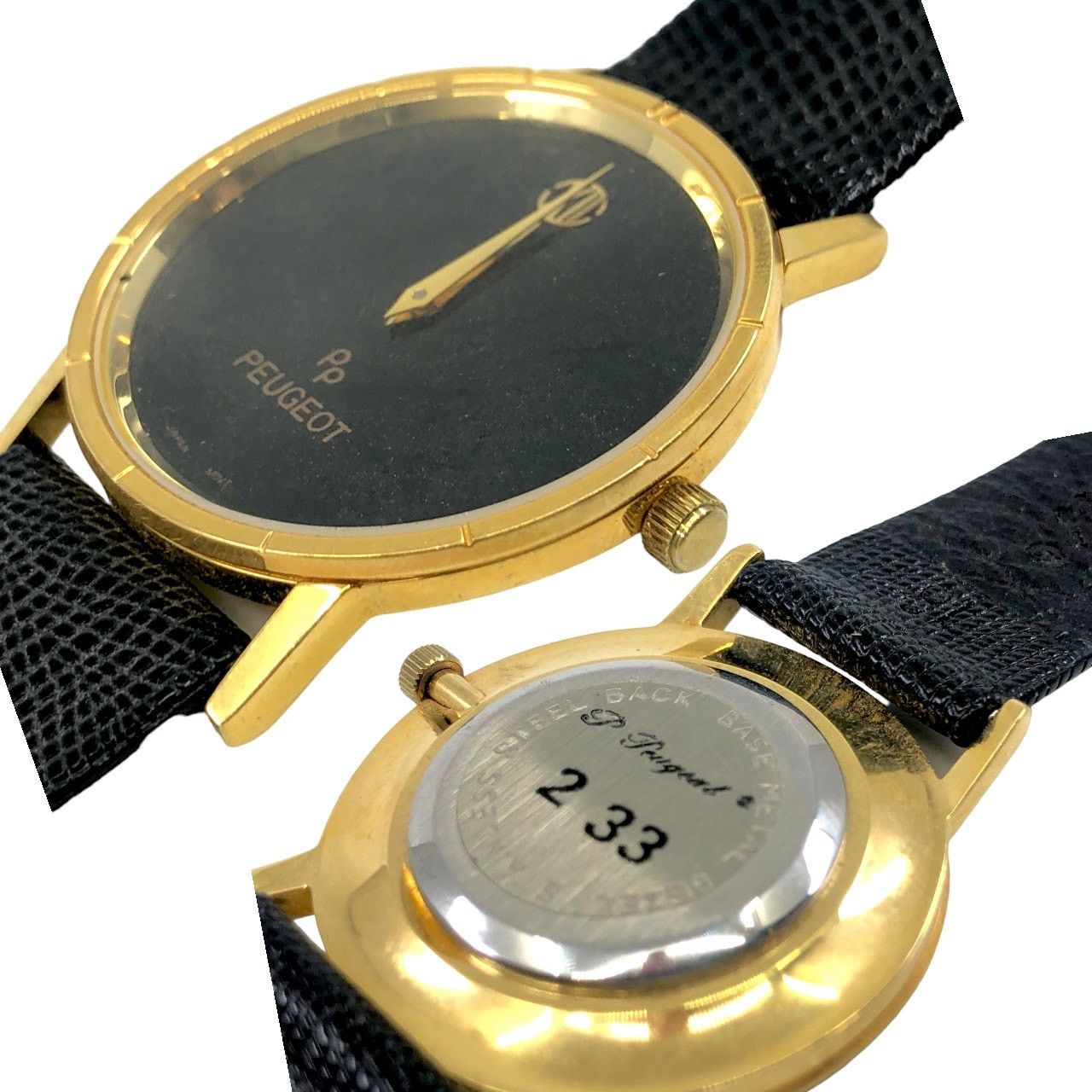 Other Peugeot Gold Plated Stainless Steel Quartz Watch Size ONE SIZE - 4 Thumbnail