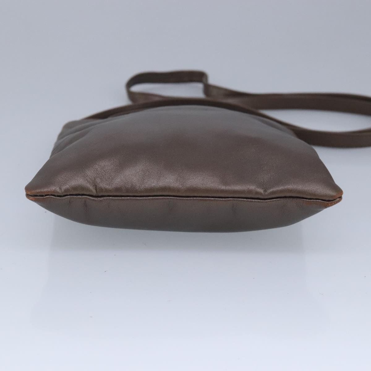 Loewe LOEWE Shoulder Bag Leather Bronze Size ONE SIZE - 5 Thumbnail