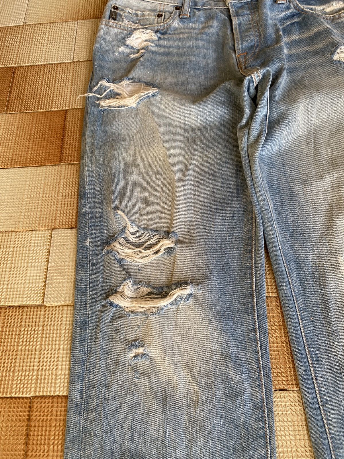 14th Addiction × Abercrombie & Fitch × PPFM Vintage ambercrombe &fitch straight cut denim Size US 32 / EU 48 - 7 Thumbnail