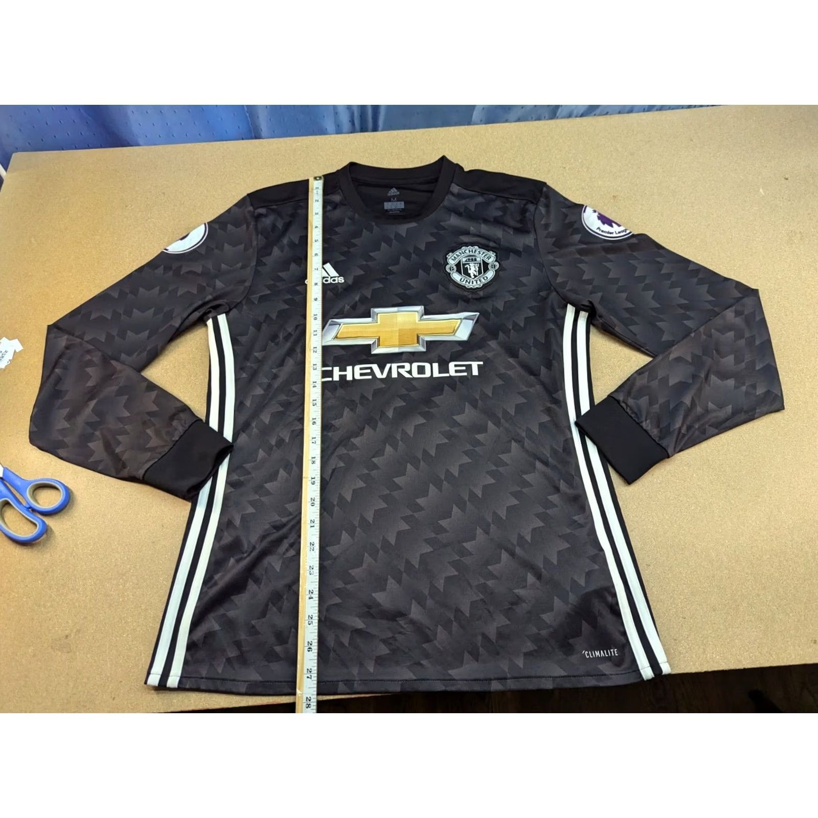 Nike Nike Manchester United #6 Pogba 2017-2018 Away Jersey Mens Size M Football Adult shirt Size US M / EU 48-50 / 2 - 5 Thumbnail