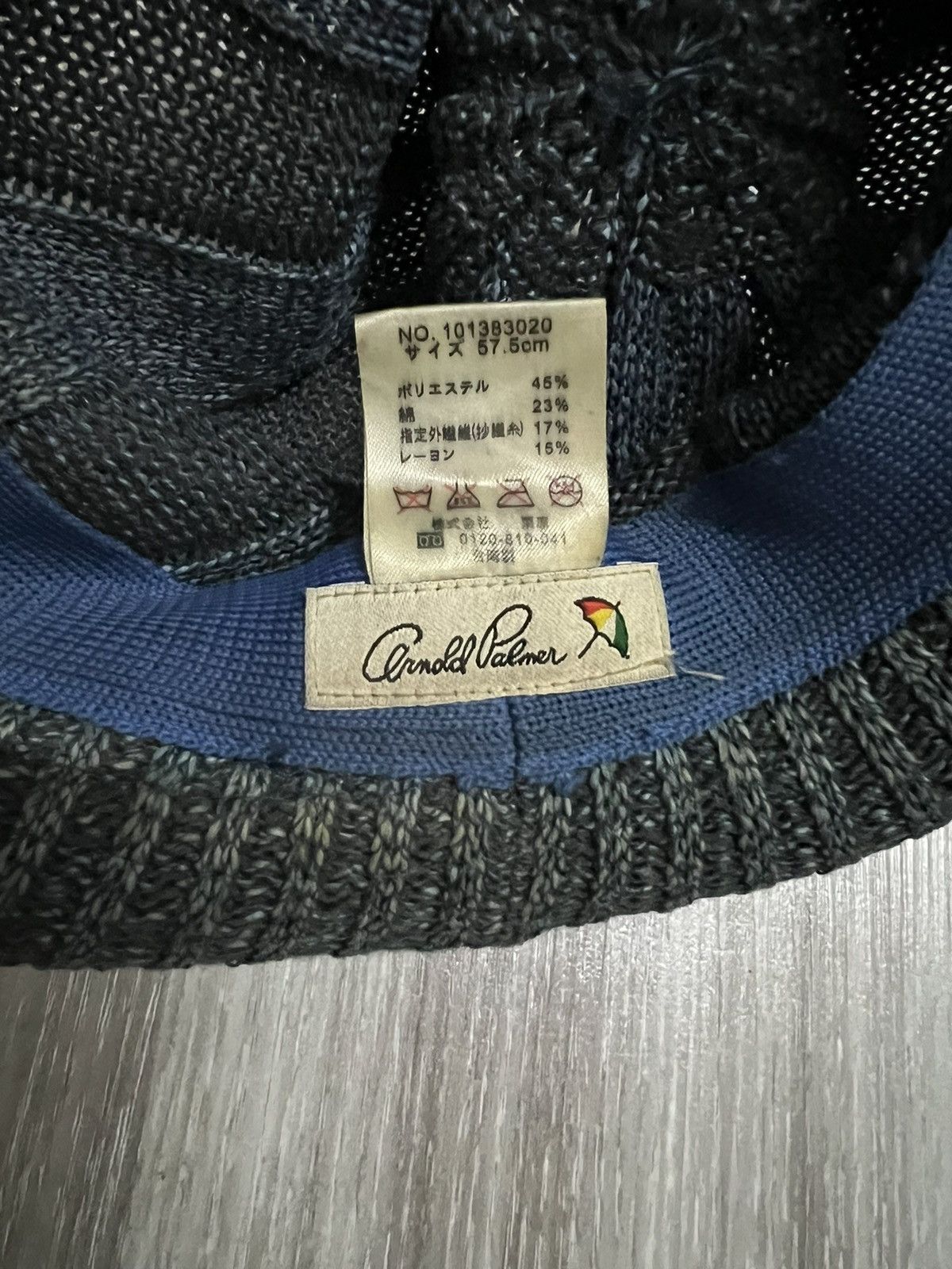 Vintage Vintage Arnold Palmer Bucket Hat Size ONE SIZE - 7 Thumbnail