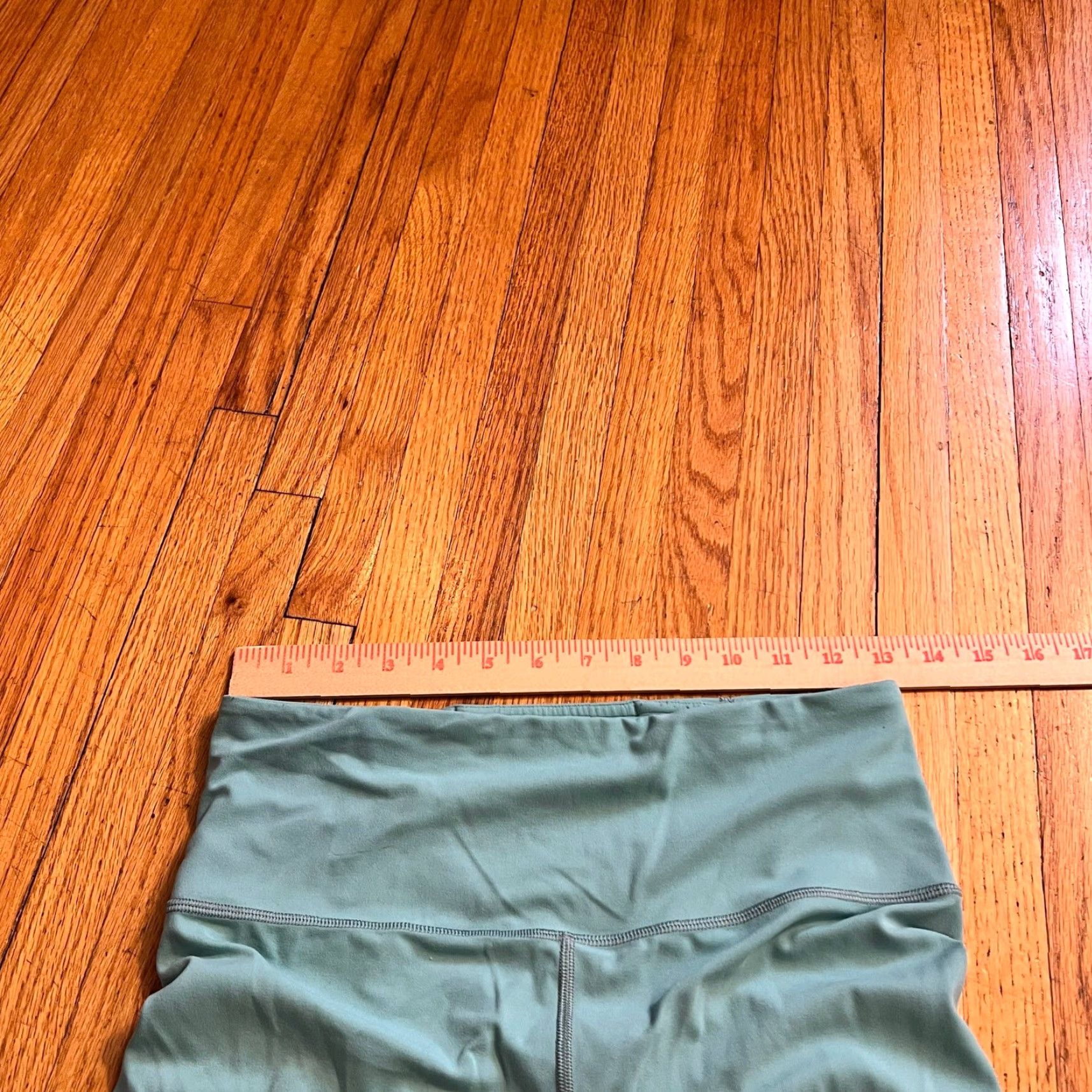 Athleta Athleta Leggings Womens Medium Green Ulta High Rise Elation 7/8 Tight Size 32" / US 10 / IT 46 - 6 Thumbnail