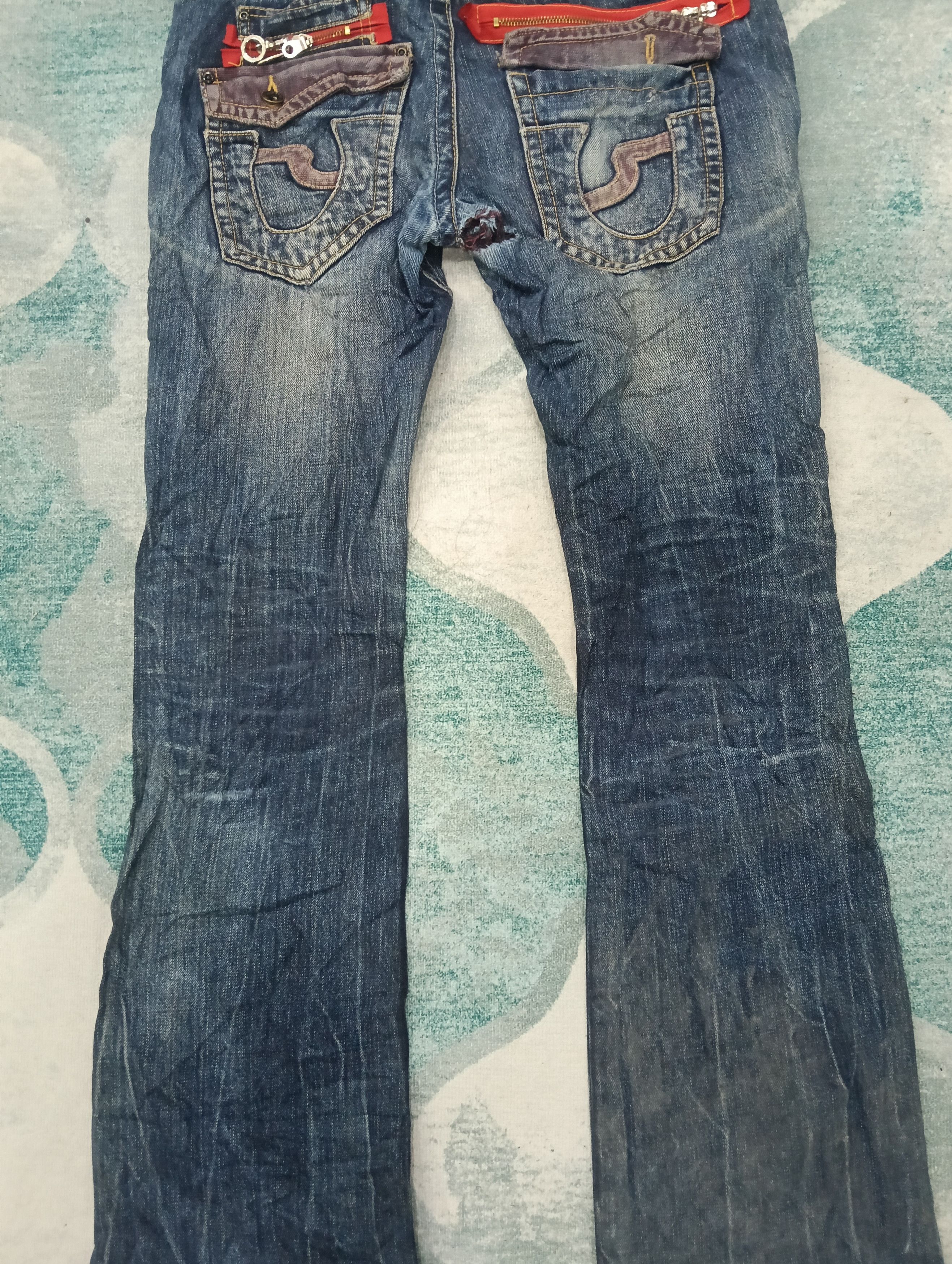 If Six Was Nine Semantic Design Denim Size US 34 / EU 50 - 12 Thumbnail