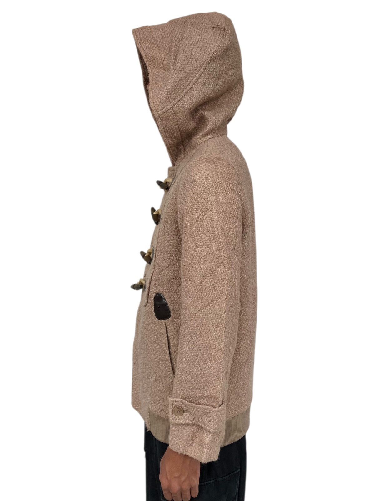 Issey Miyake 2002 Nè-net - Heavy Duffle Coat Jacket Size US M / EU 48-50 / 2 - 4 Thumbnail