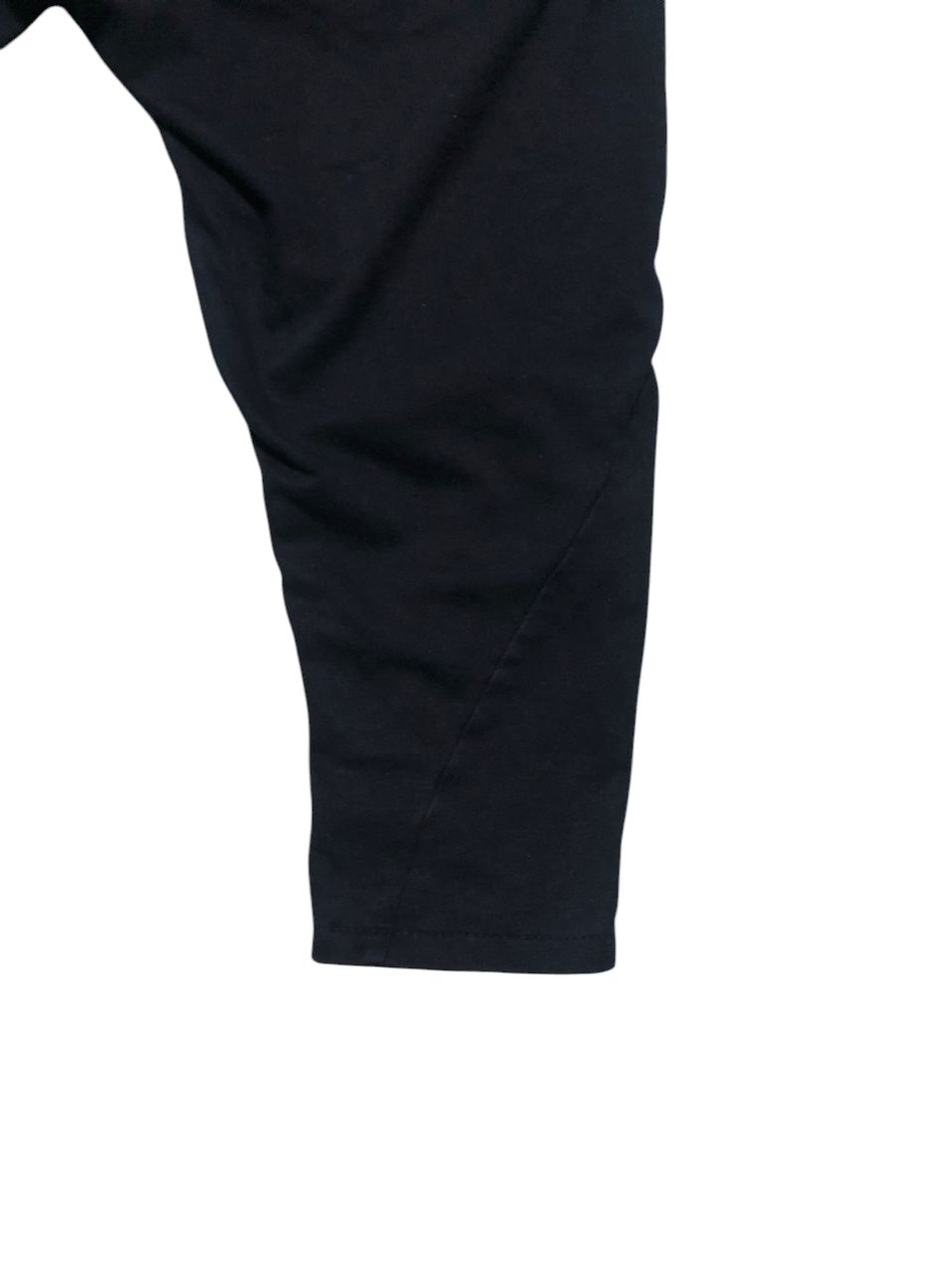 KMRii KMRII 3/4 Joggers Pant Leather Part Rare Design Size US 31 - 9 Thumbnail