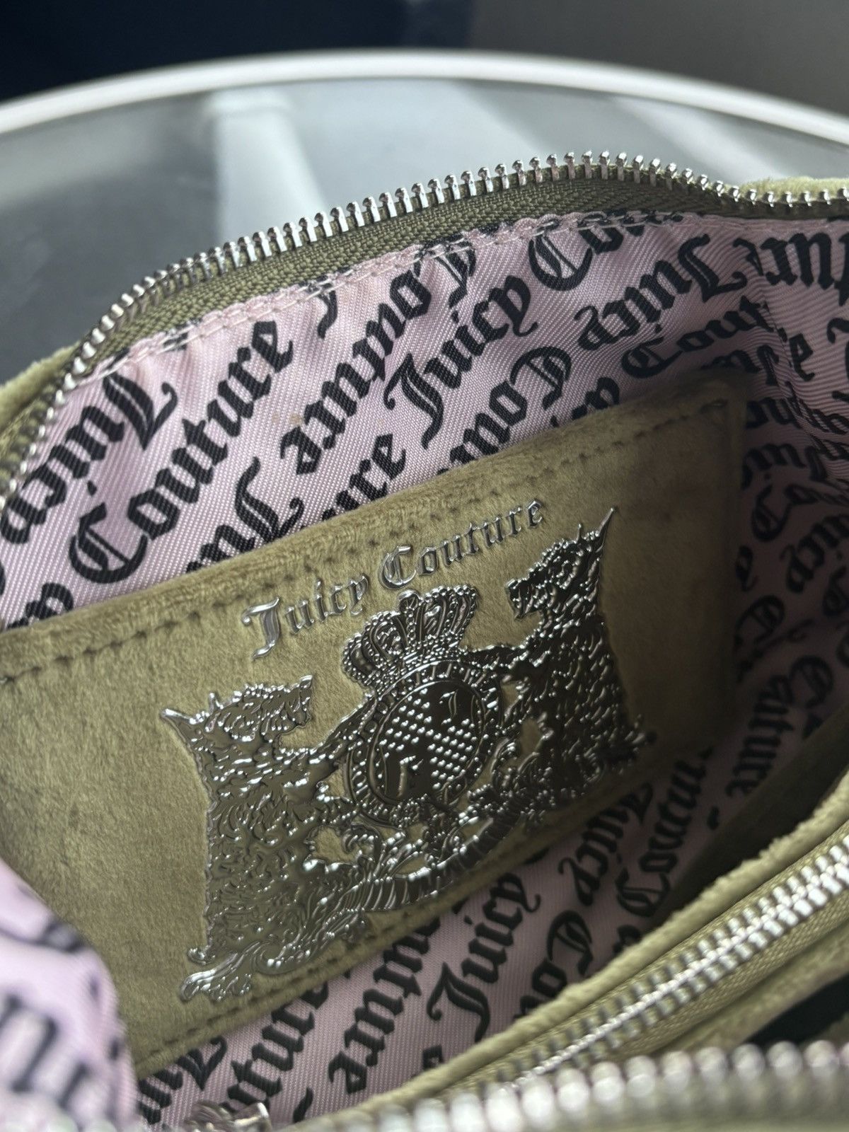 Juicy Couture Khaki Juicy Couture bag Size ONE SIZE - 3 Thumbnail