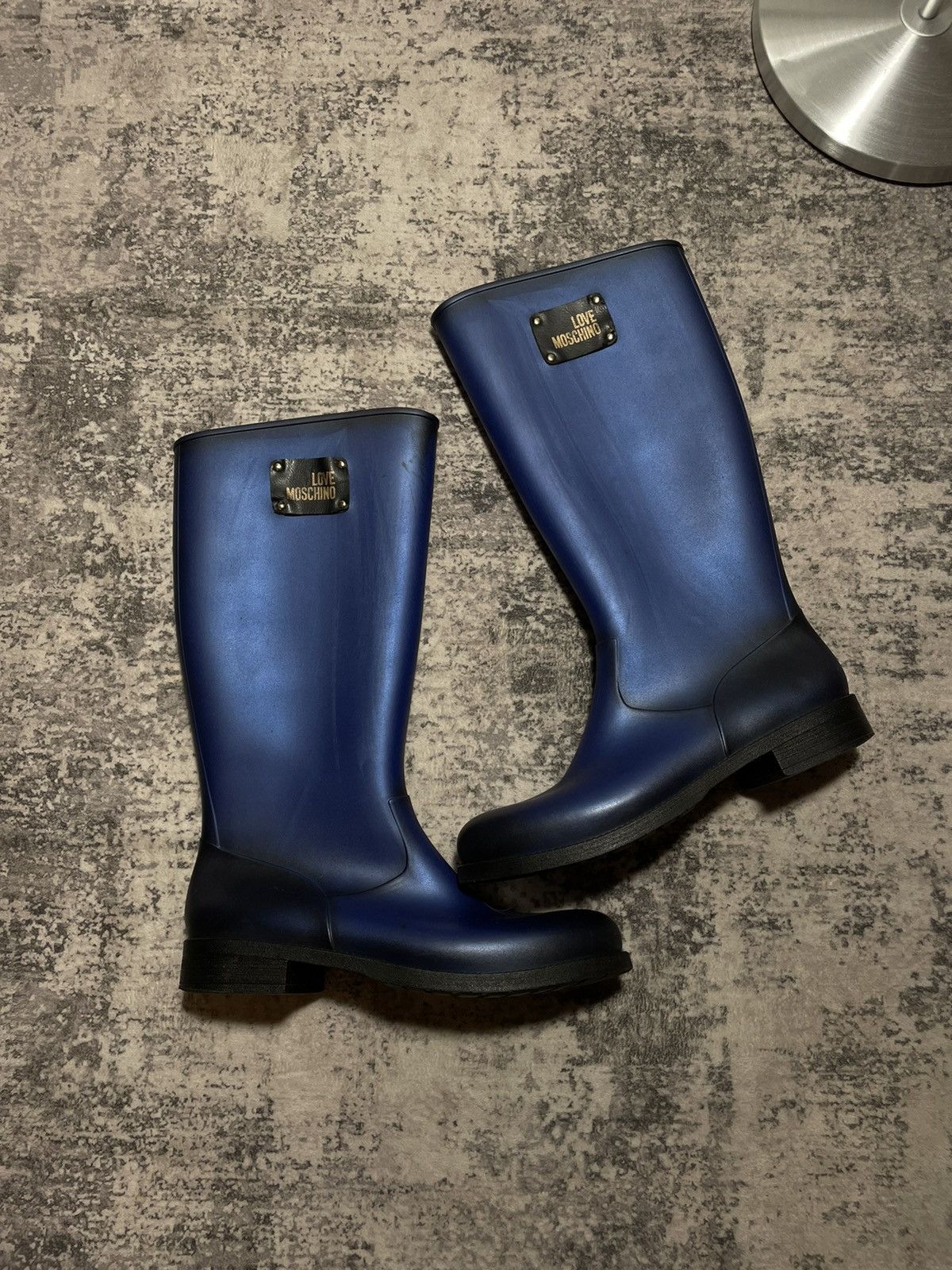 Moschino 'Clown' Ankle Boots | Grailed