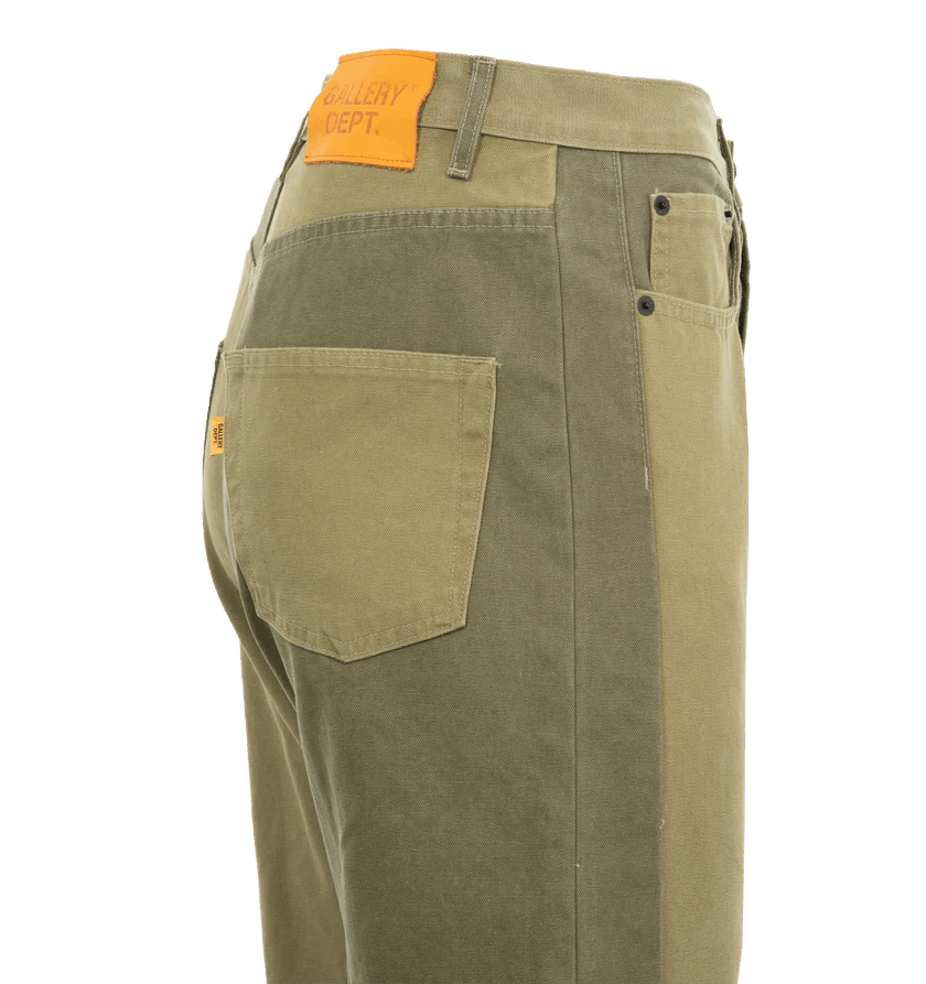 Gallery Dept. o1h1sh10525 Ventura pants in Green Size US 36 / EU 52 - 4 Thumbnail