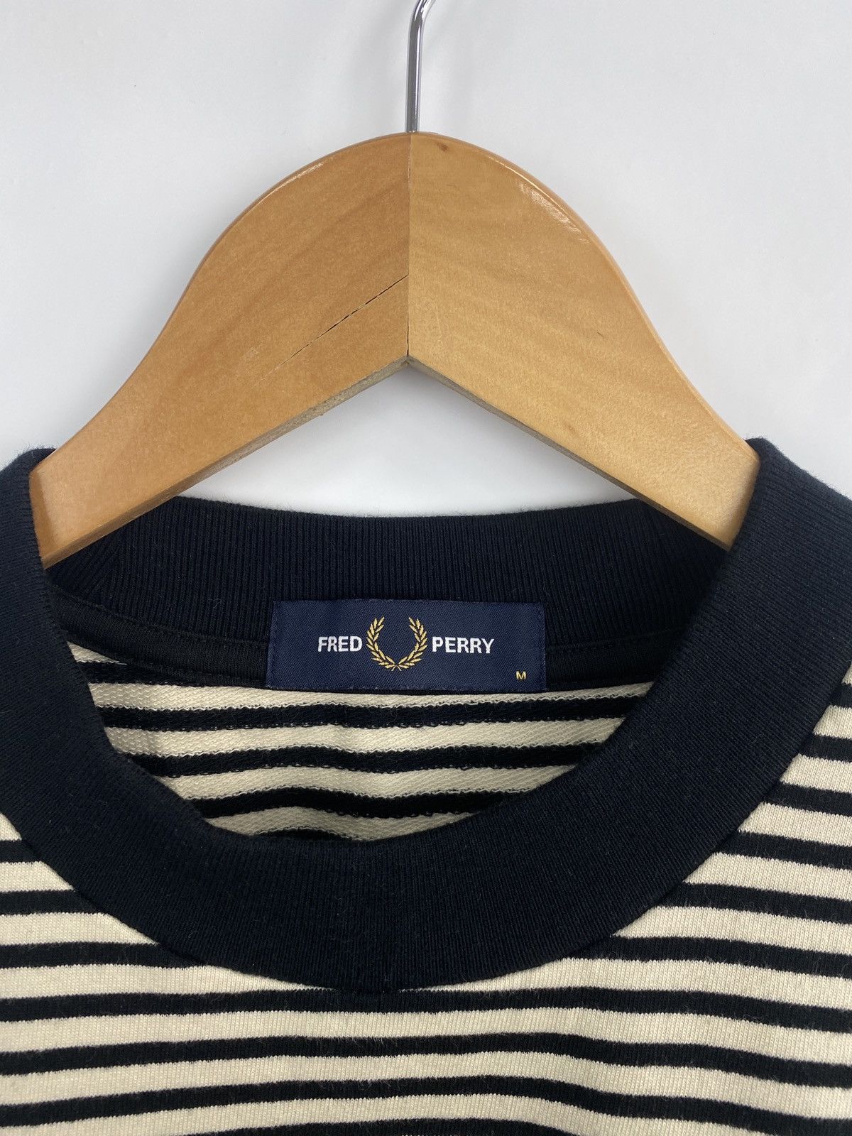 Fred Perry × Vintage 🇺🇸 Vintage Y2K Fred Perry T-Shirt Retro Rare Hype Size US M / EU 48-50 / 2 - 5 Thumbnail