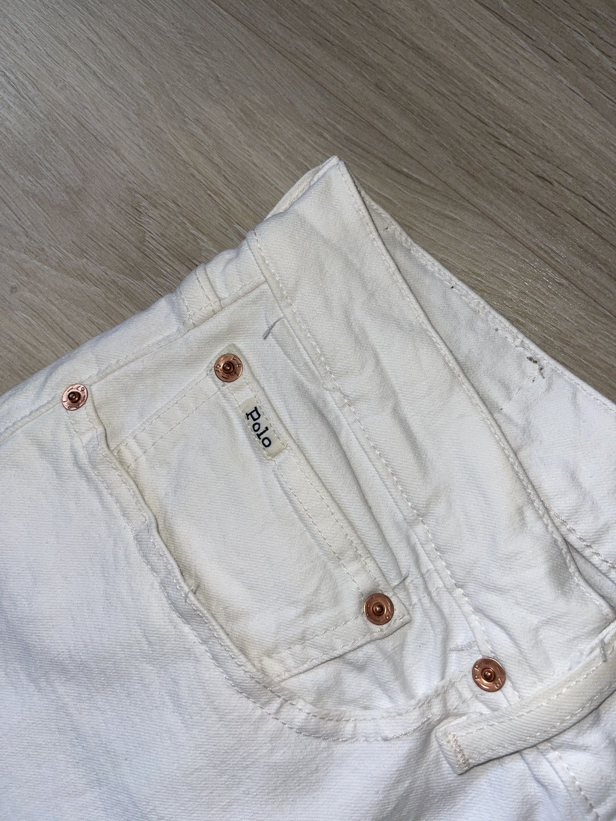 Polo Ralph Lauren Polo ralph lauren white jeans mens pants W36 Size US 36 / EU 52 - 6 Thumbnail