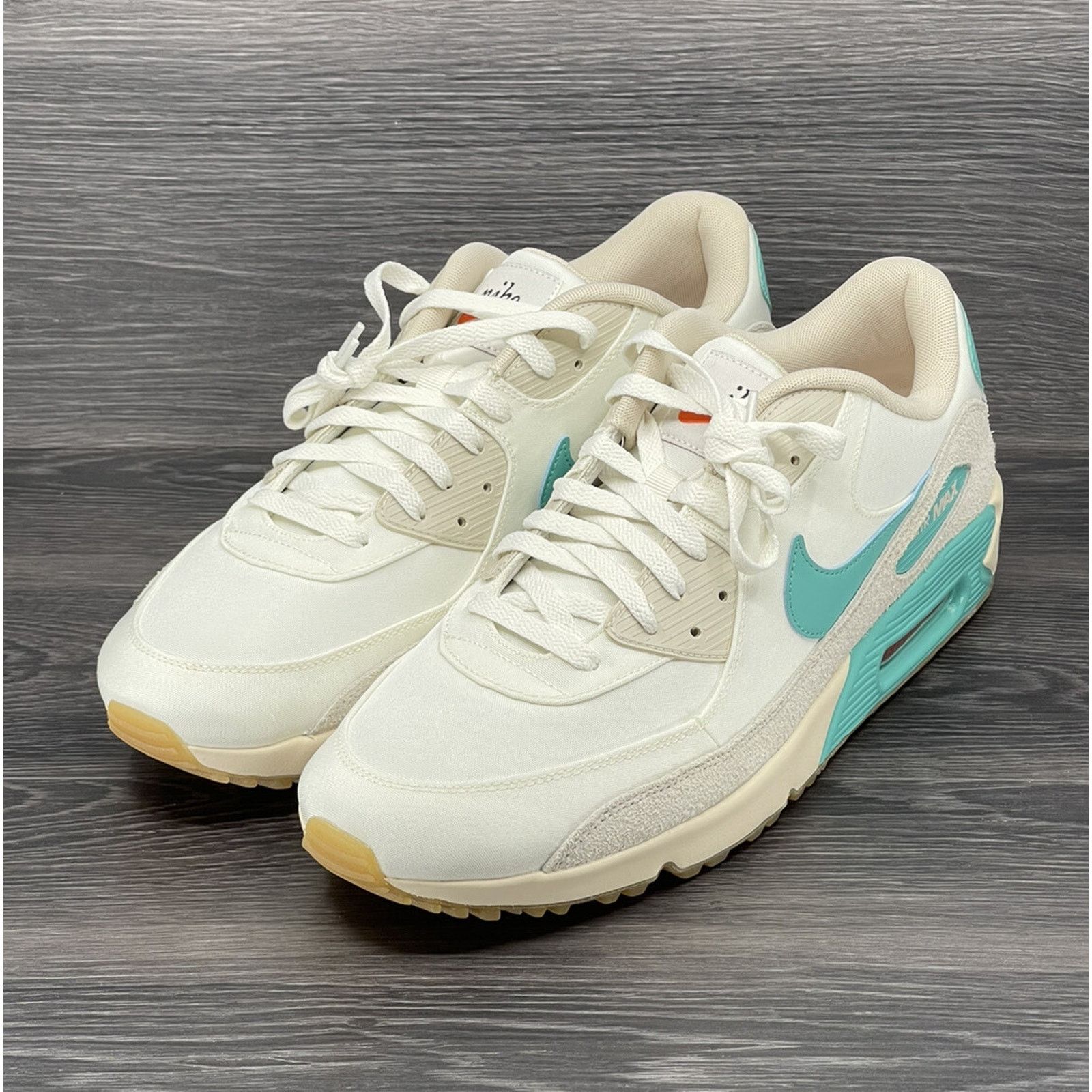 Nike Nike Air Max 90 Golf NRG, Sail | Size 13M [new] DO6492-141 Size US 13 / EU 46 - 2 Thumbnail