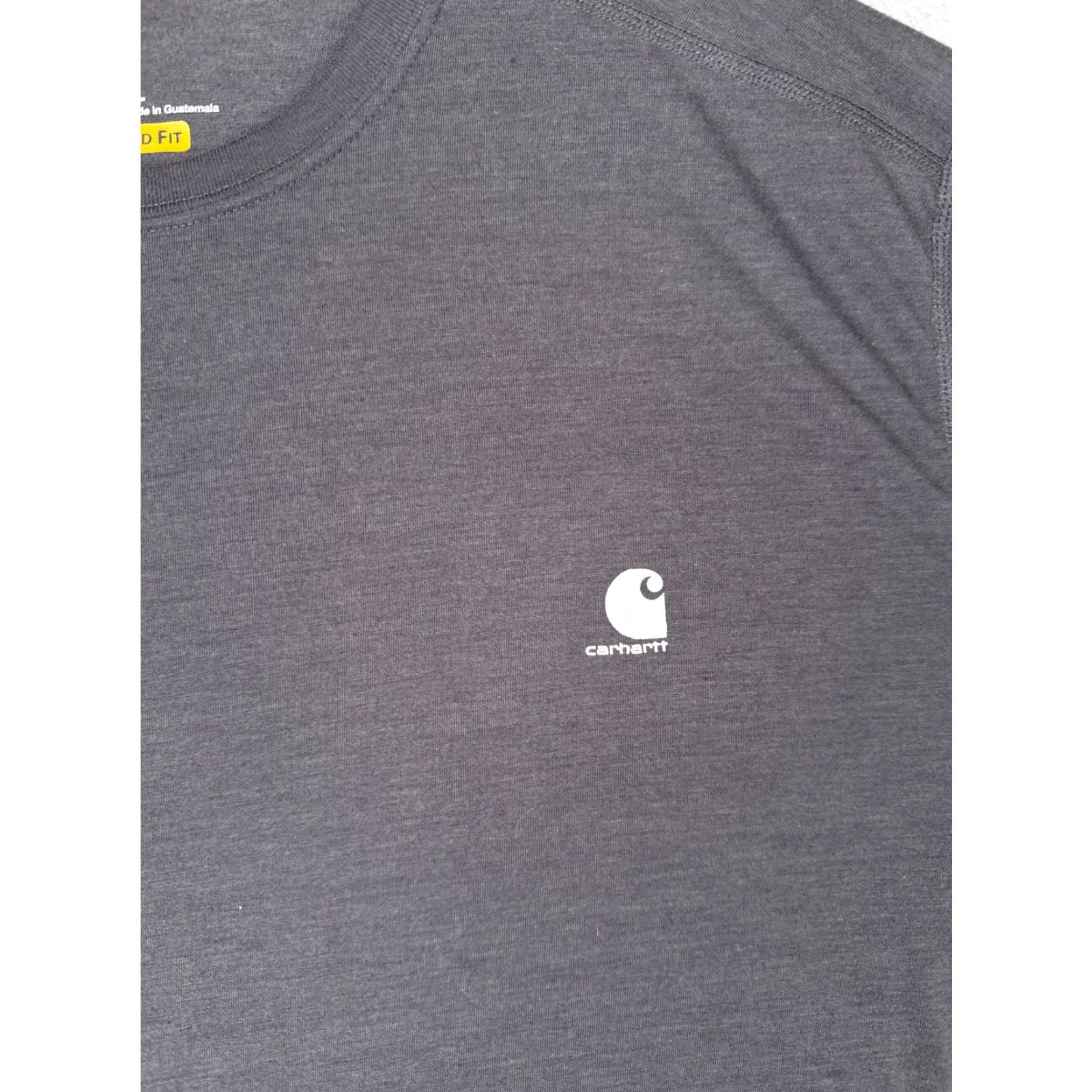 Carhartt Carhartt Shirt Men Extra Large Gray Long Sleeve Crew Neck Poly Blend Workwear Size US XL / EU 56 / 4 - 6 Thumbnail