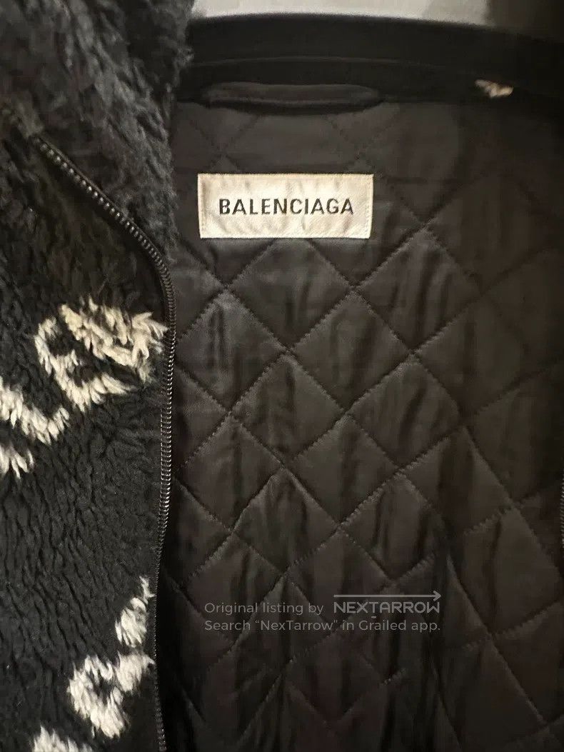 Balenciaga Balenciaga Jacket Size XXS / US 00 / IT 34 - 4 Thumbnail