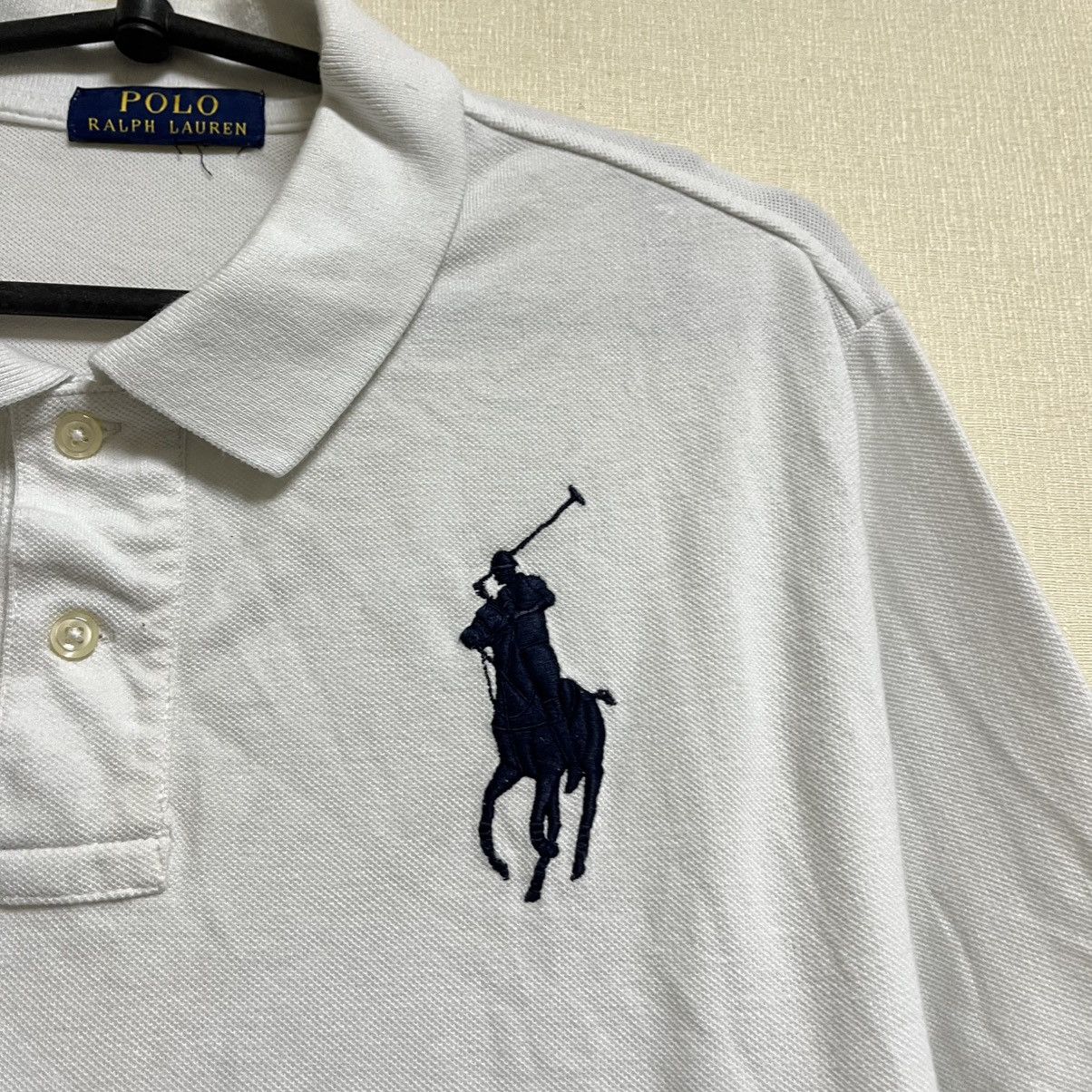 Polo Ralph Lauren Polo Ralph Lauren Vintage Polo Shirt Men's Size L Size US L / EU 52-54 / 3 - 5 Thumbnail