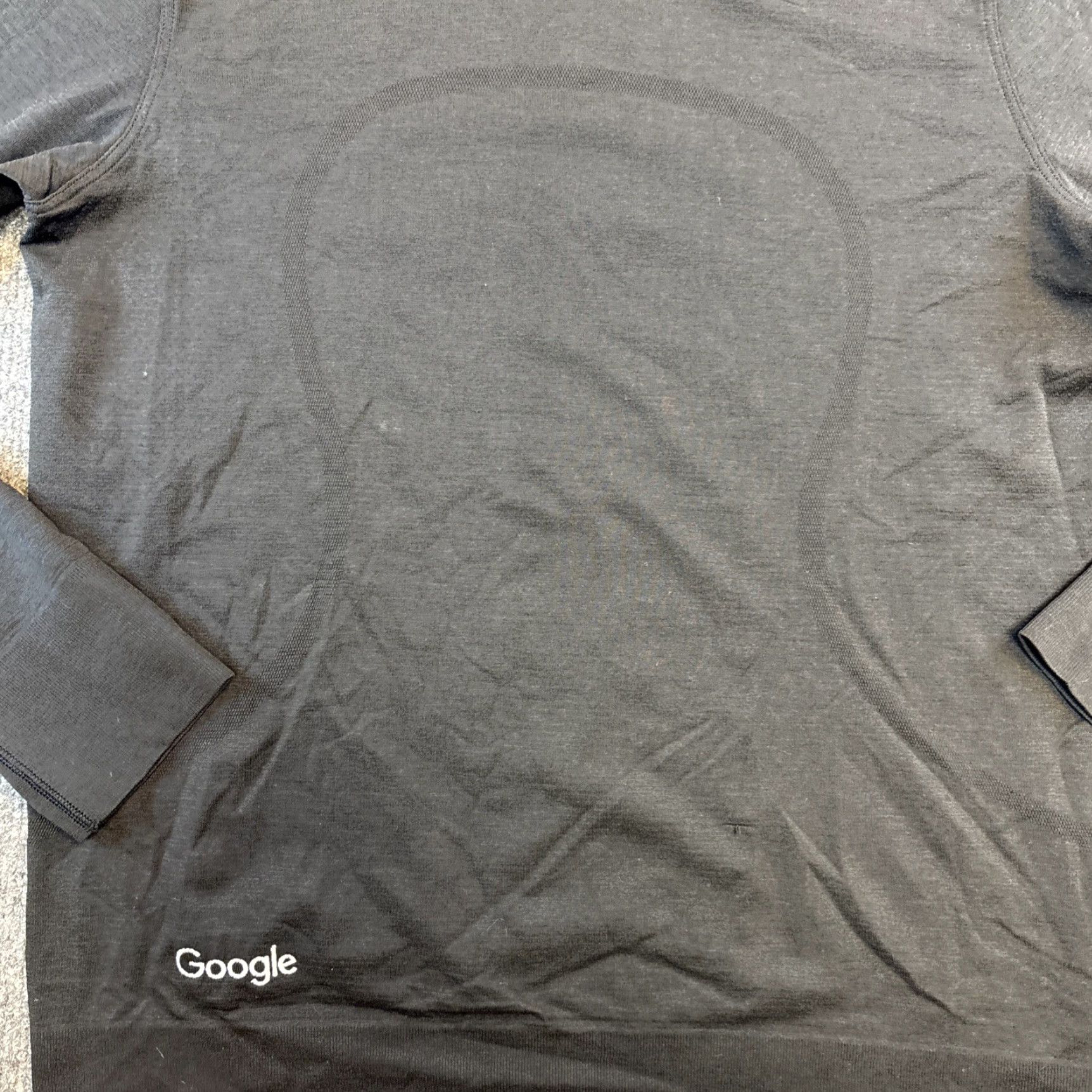 Lululemon Lululemon Thermal Stretch Shirt Mens Black Long Sleeve Crew Neck Athletic EUC T-Shirt Stretch M Regular Size US M / EU 48-50 / 2 - 3 Thumbnail