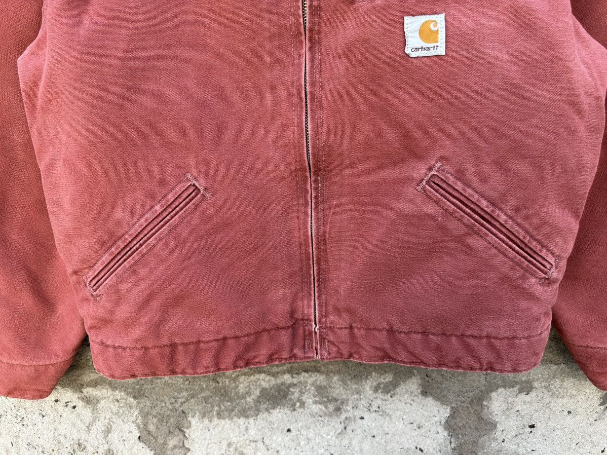 Carhartt VINTAGE WJ097 VRS Carhartt Detroit jacket Size US S / EU 44-46 / 1 - 4 Thumbnail