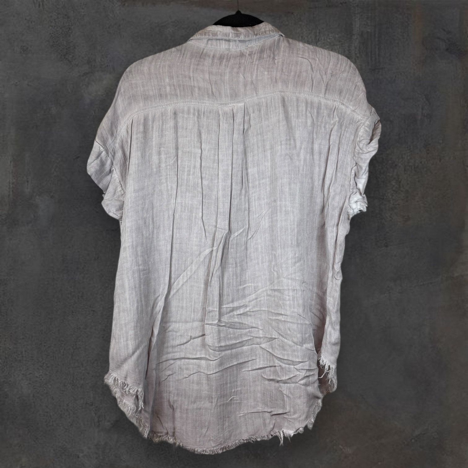 Other Umgee Top Button Blouse Light Purple Women's Size Large Size L / US 10 / IT 46 - 2 Thumbnail