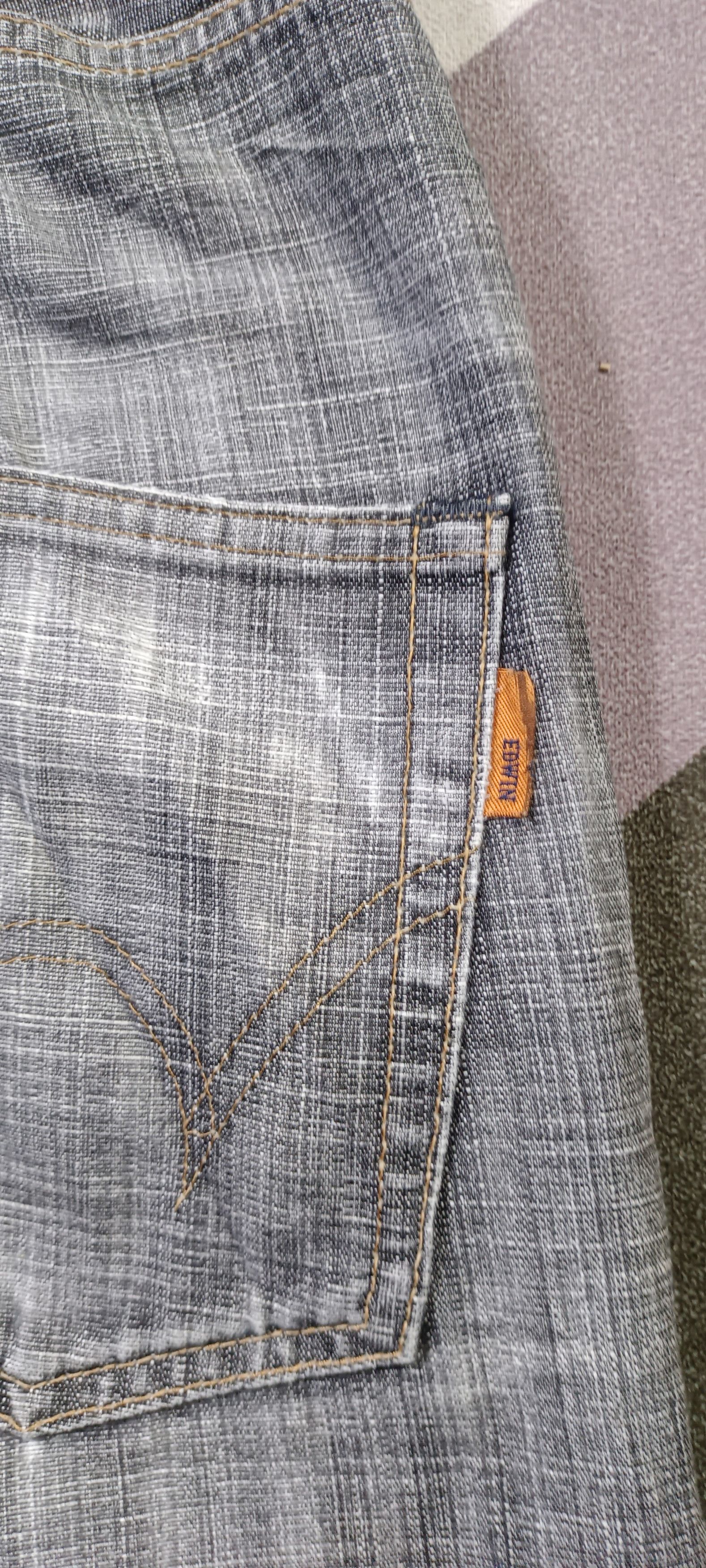 Edwin Edwin 505DX Flare Orange Tag ifsixwasnine style Size US 30 / EU 46 - 11 Thumbnail