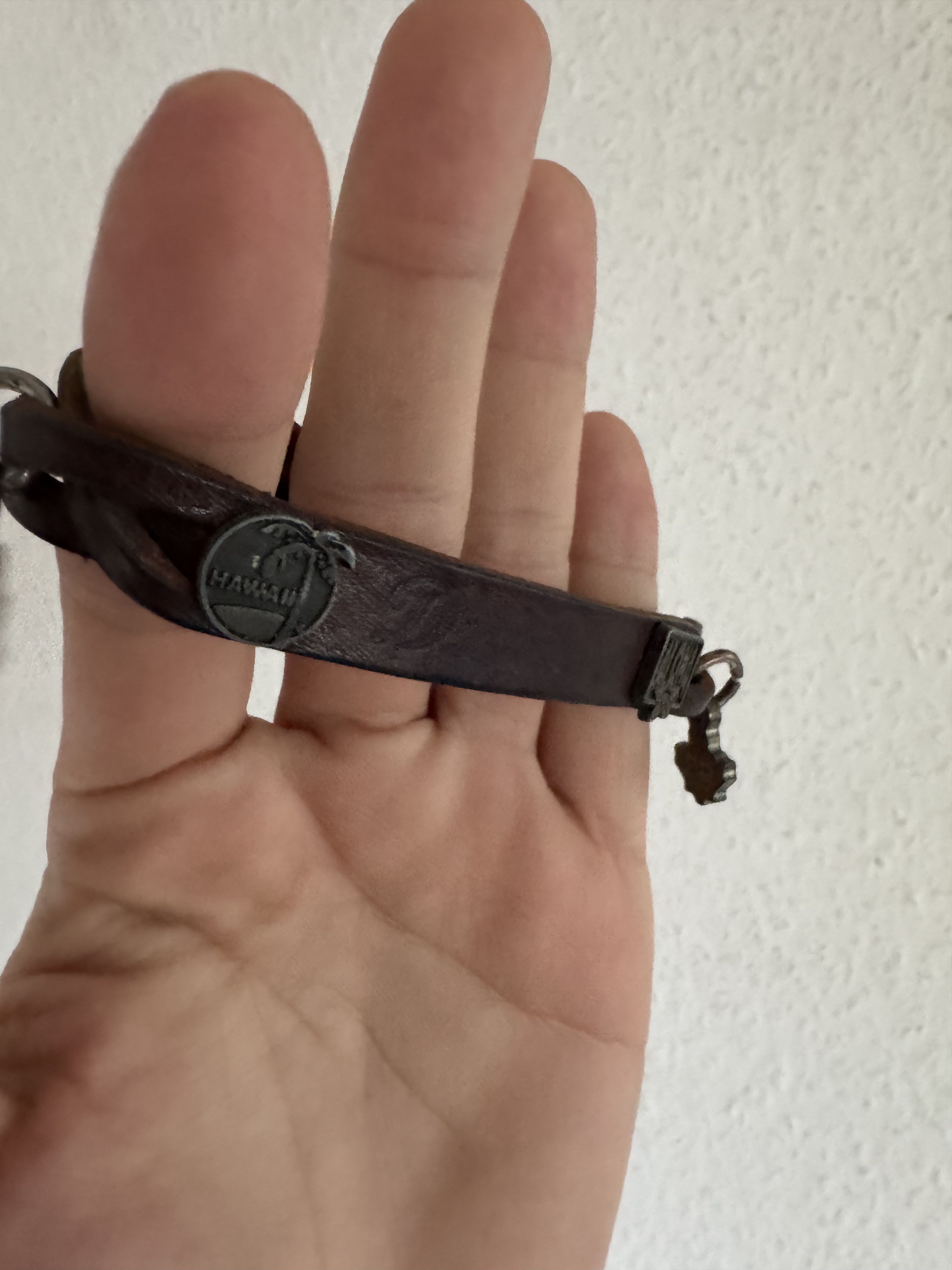 Dsquared2 Leather Charm Bracelet Size ONE SIZE - 11 Thumbnail