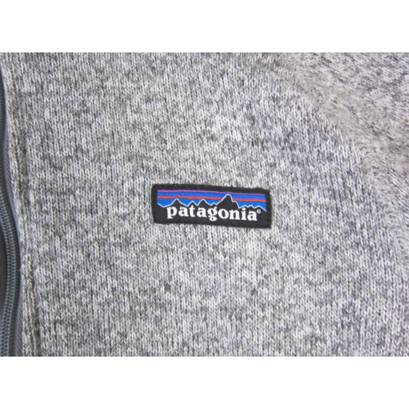 Patagonia Patagonia Better Sweater Womens Small Gray Fleece Pullover 1/2 Zip Jacket 80s 90s Outdoor Hiking Mens Womens B Size S / US 4 / IT 40 - 3 Thumbnail
