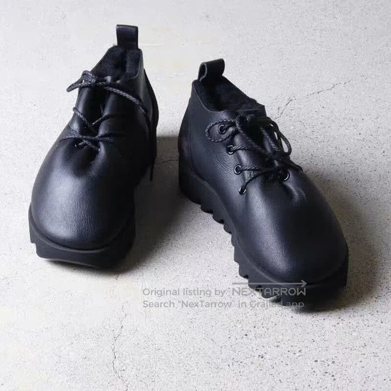 Hender Scheme Hender Scheme Retro Leather Low. Size US 6 / EU 39 - 8 Thumbnail