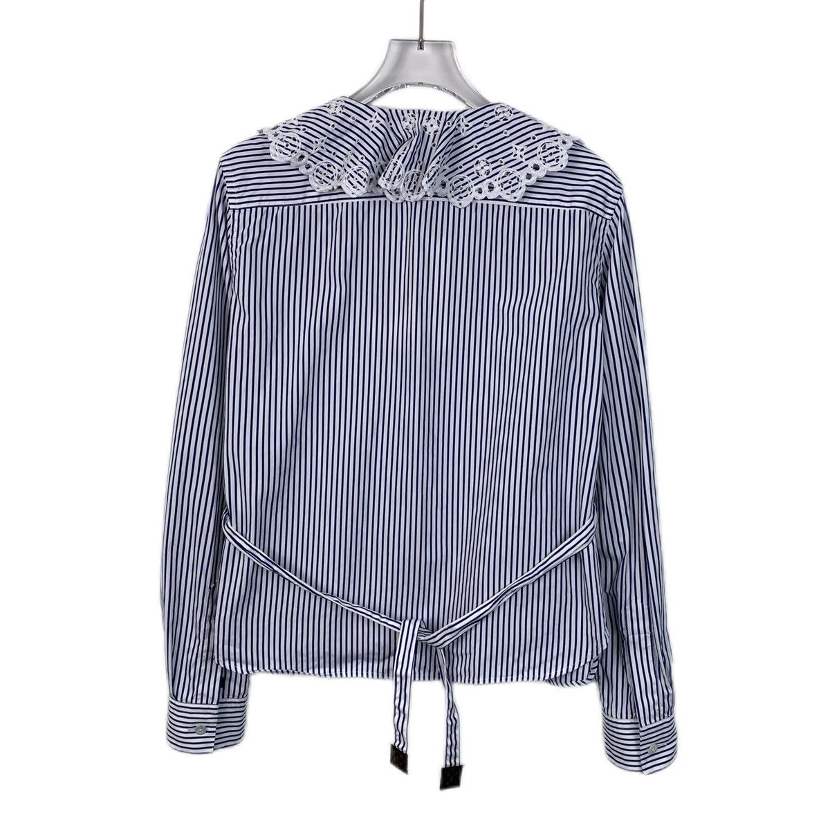 Louis Vuitton Louis Vuitton Vertical Striped Long Sleeve Shirt K26WX Size XS / US 0-2 / IT 36-38 - 2 Thumbnail