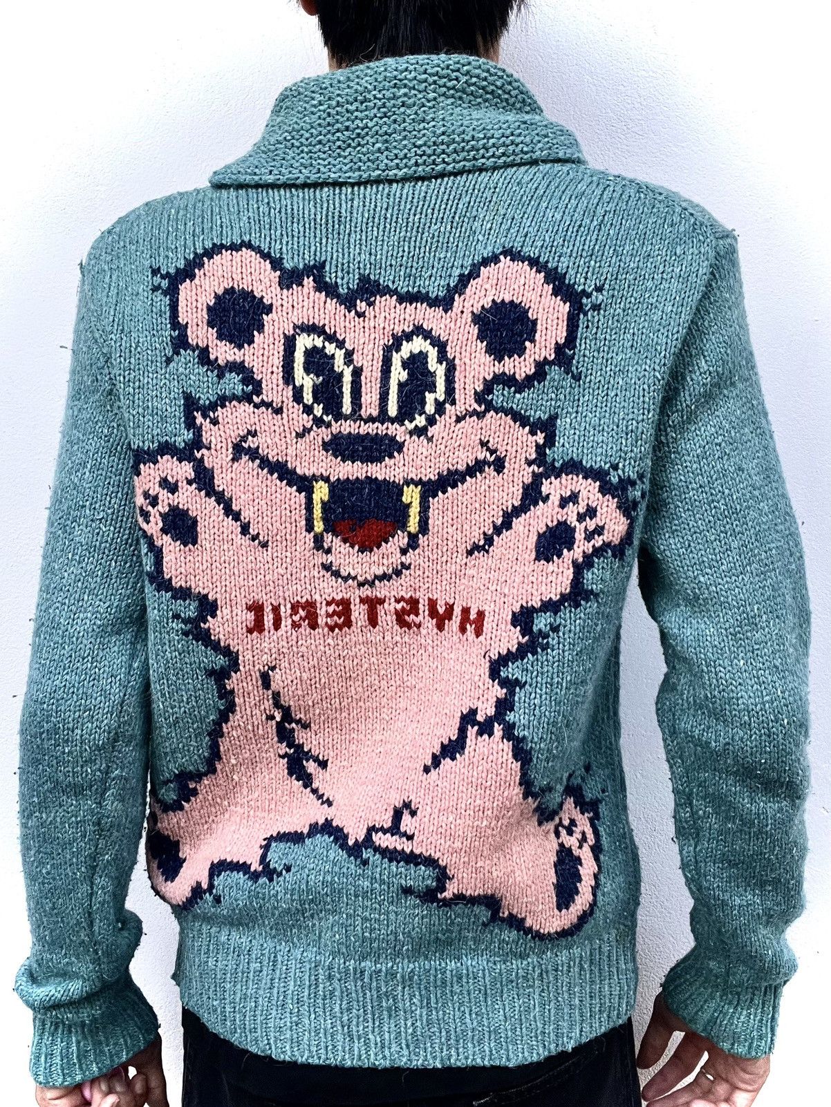 Hysteric Glamour Vintage Hysteric Glamour Vamp Bear Knitwear Size US M / EU 48-50 / 2 - 1 Thumbnail