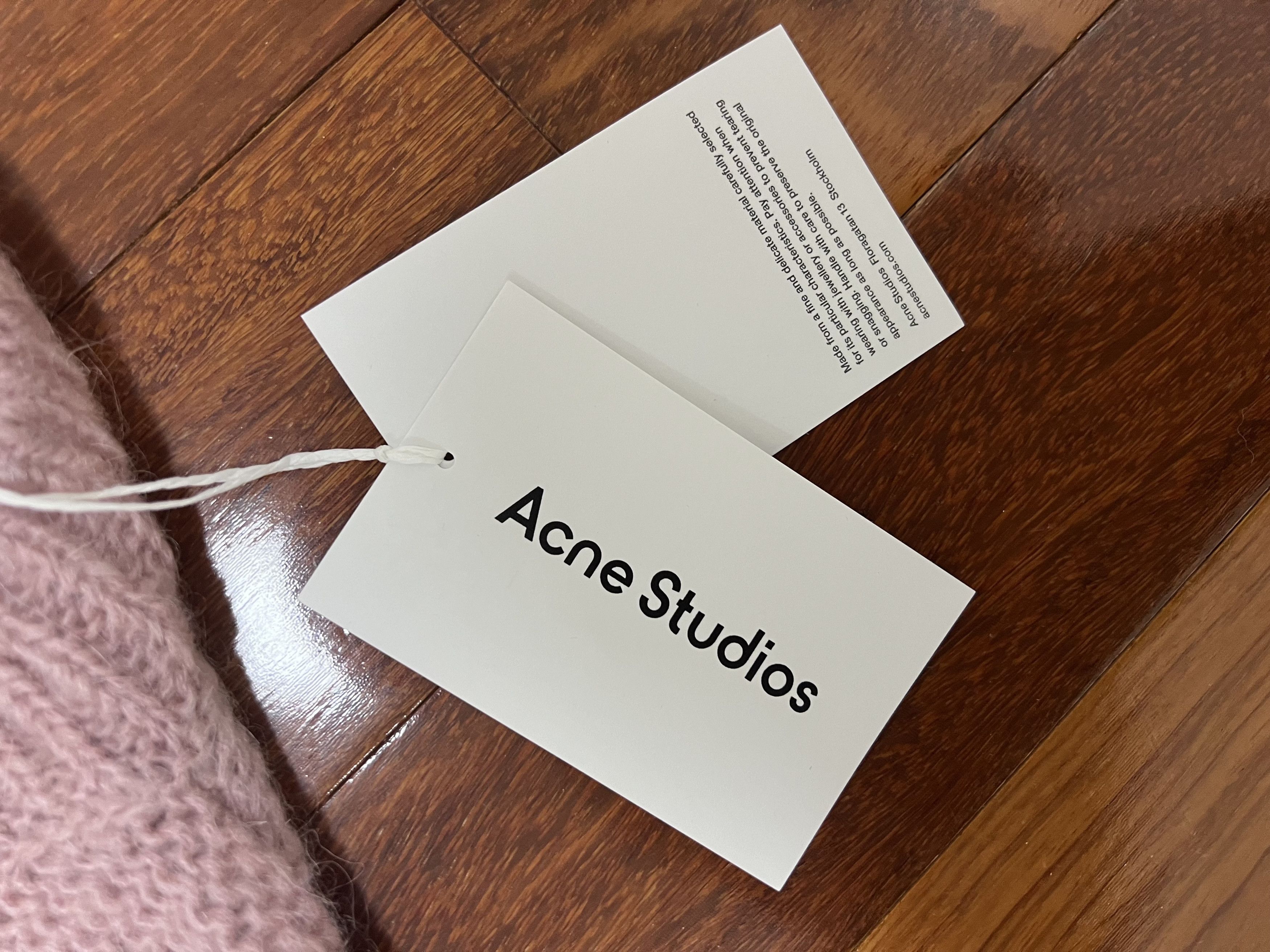 Acne Studios 💚 Acne Studios Ombré Knitted Sweater Medium NEW Size US M / EU 48-50 / 2 - 7 Thumbnail