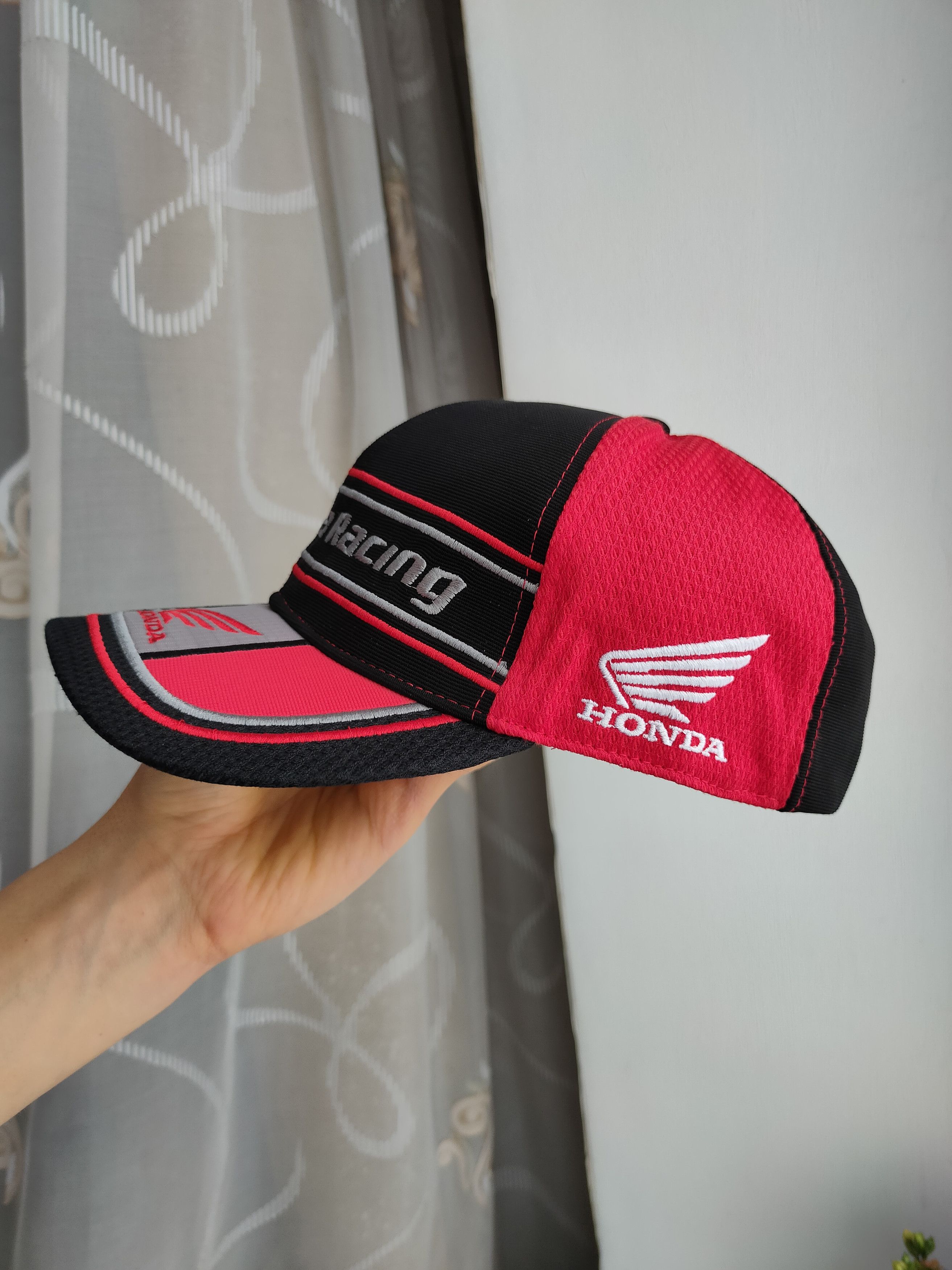 Honda Vintage Y2K Honda Racing Cap Hat Custrol Power 90s cap Size ONE SIZE - 4 Thumbnail