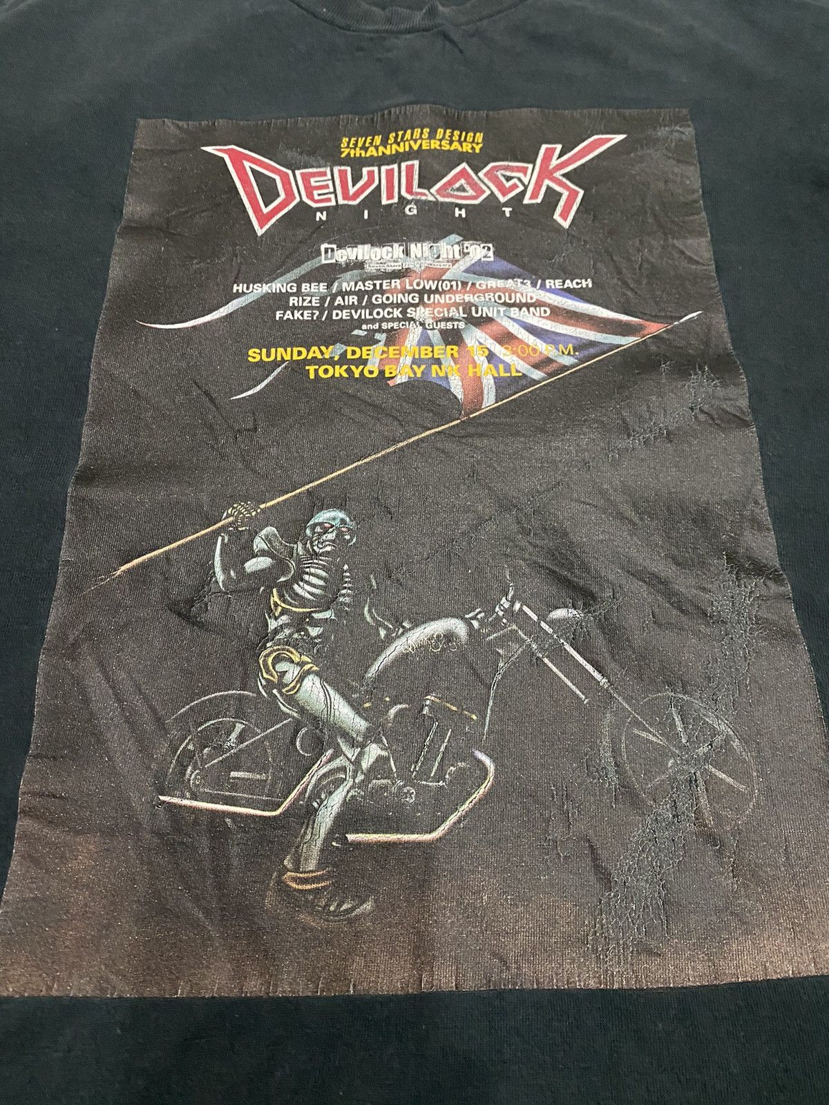 Devilock × Japanese Brand devilock night’02 tee Size US L / EU 52-54 / 3 - 2 Thumbnail