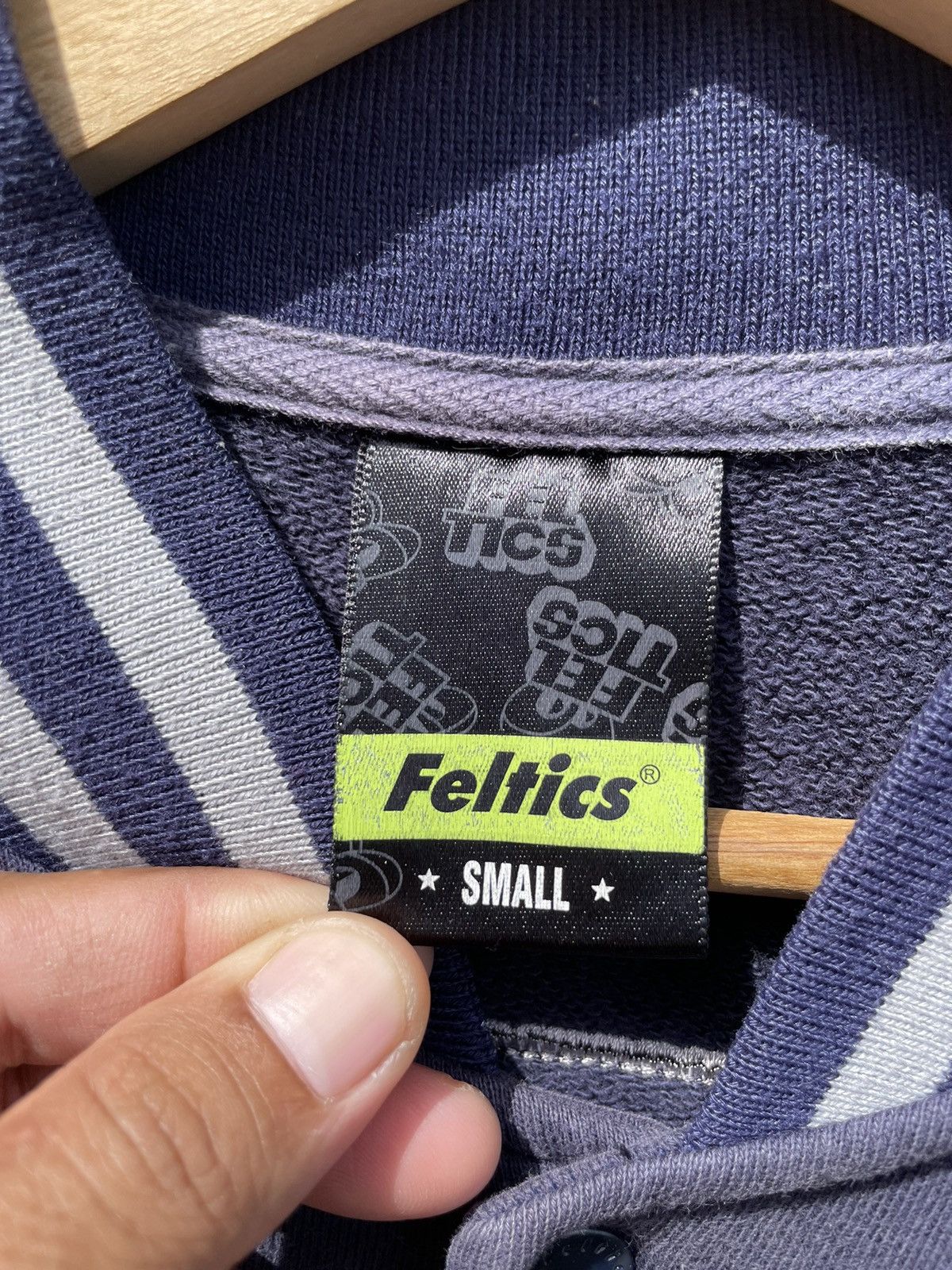 Japanese Brand 🔥Accept Binding Offer🔥 Feltics Varsity Size US S / EU 44-46 / 1 - 5 Thumbnail