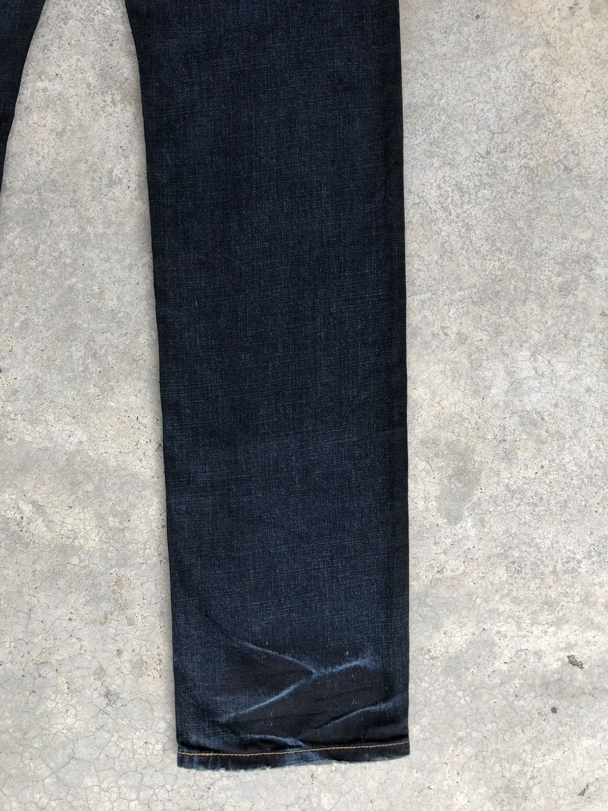 Le Grande Bleu (L.G.B.) Maniac Distressed Jeans Size US 33 - 12 Thumbnail