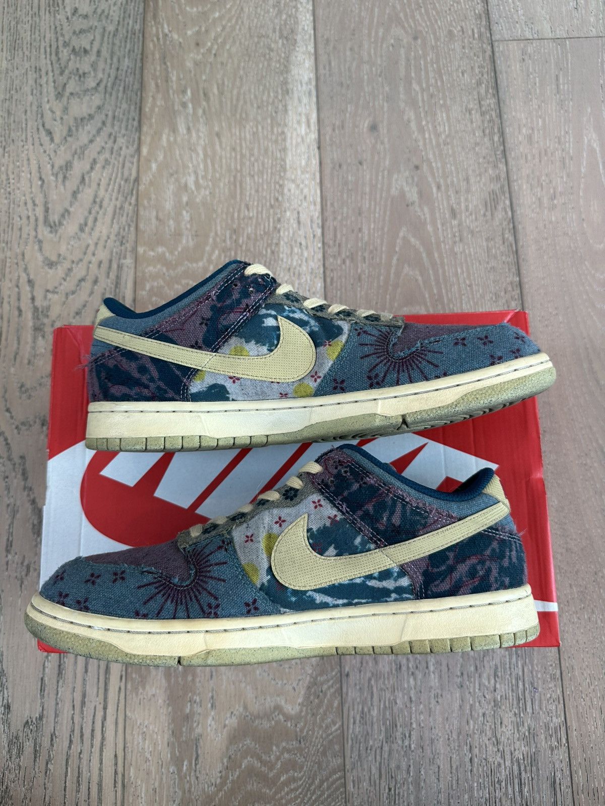 Nike Nike Dunk Low Community Garden Size US 10 / EU 43 - 5 Thumbnail