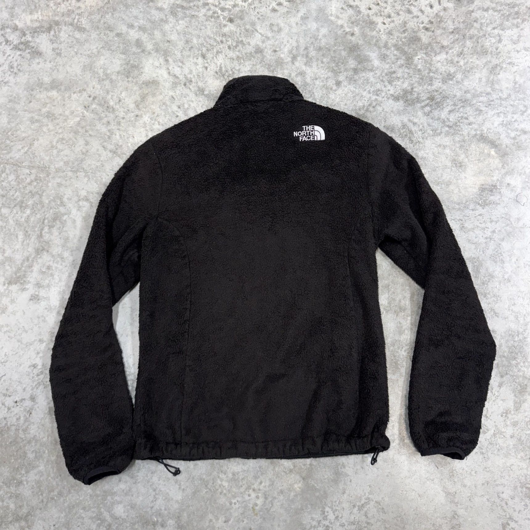 The North Face VINTAGE The North Face Jacket Womens Small Black Fuzzy Full Zip Fleece Soft Warm Cozy Size S / US 4 / IT 40 - 6 Thumbnail